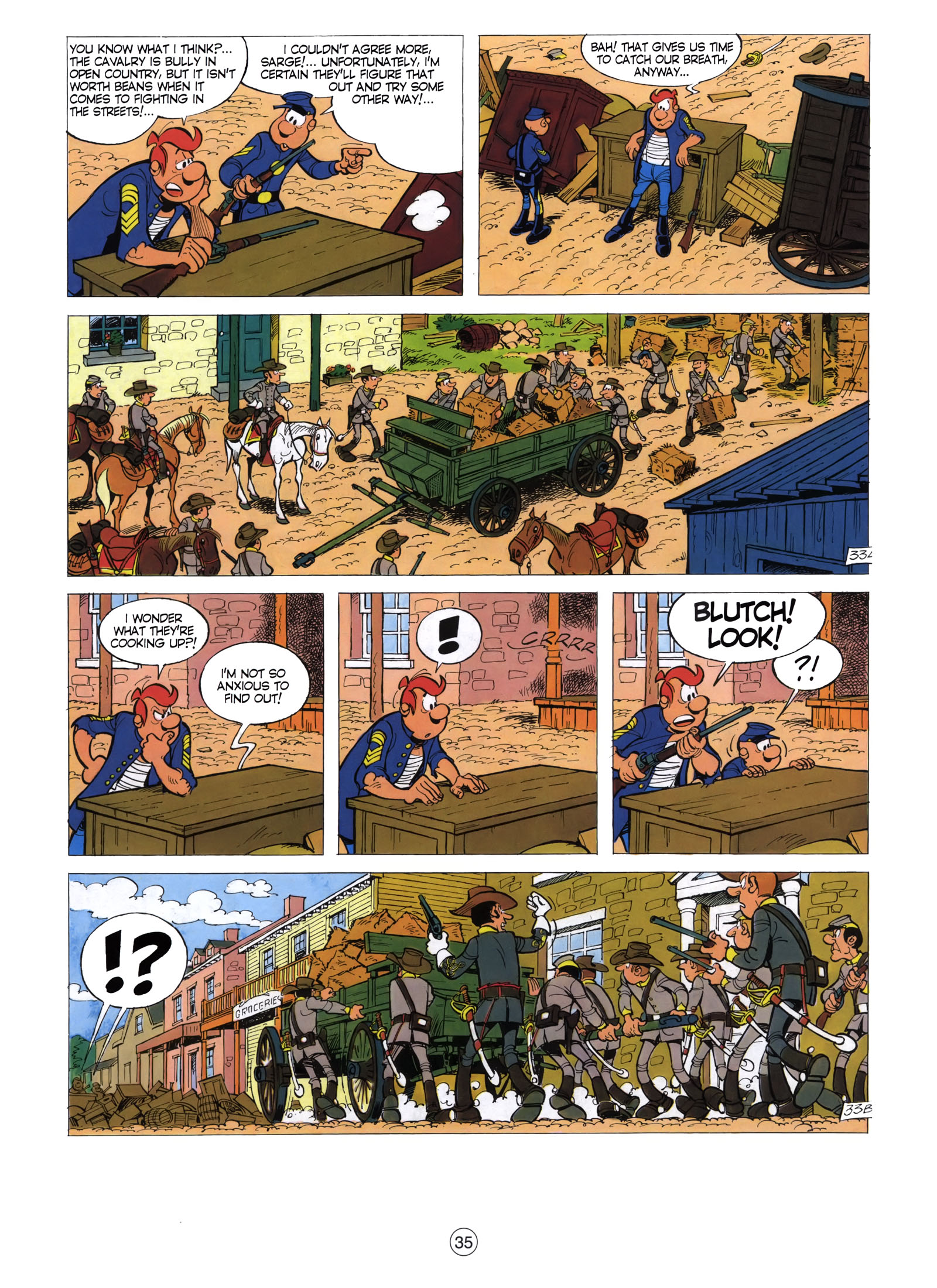 Read online The Bluecoats comic -  Issue #5 - 37