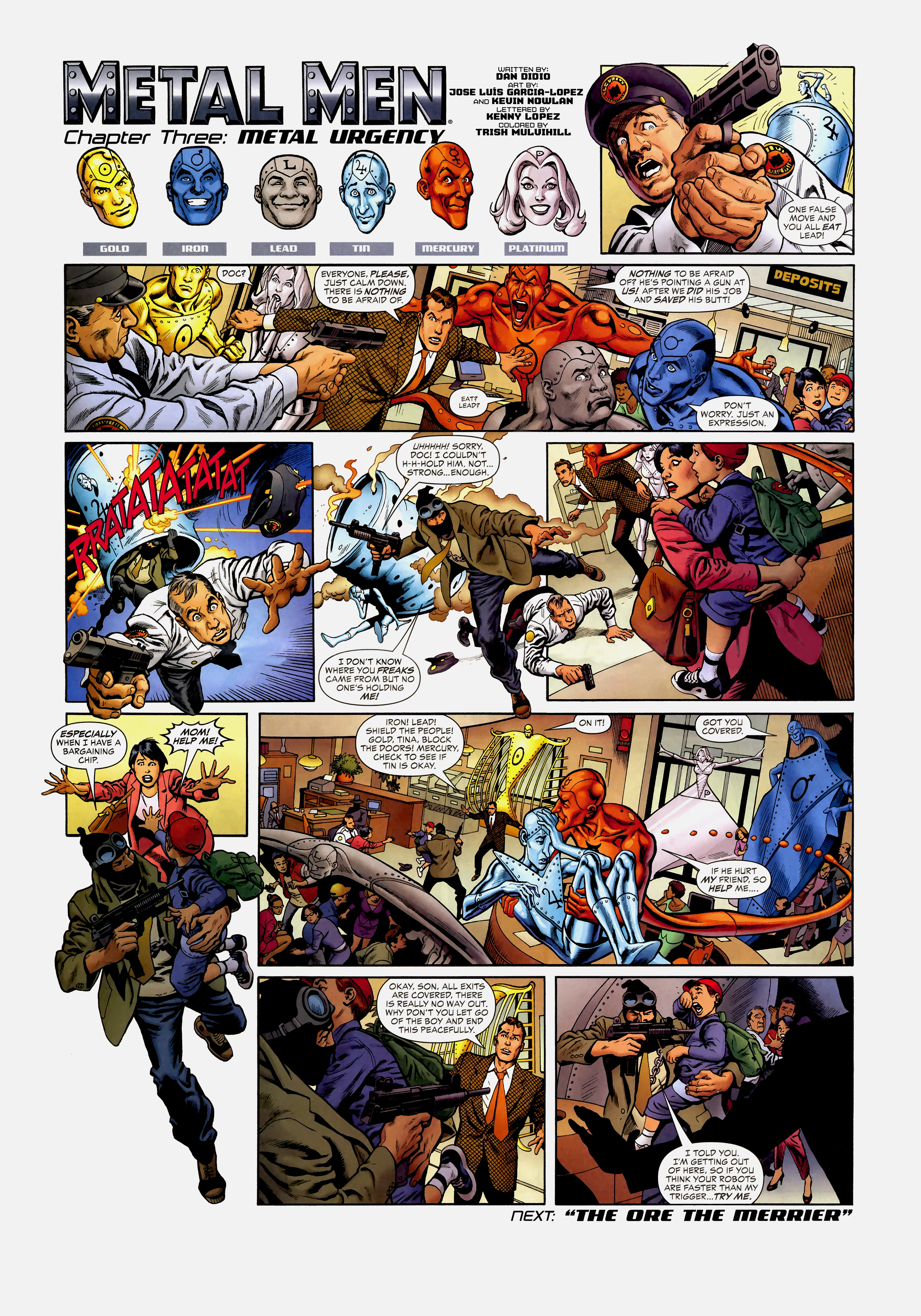 Read online Wednesday Comics comic -  Issue #3 - 11