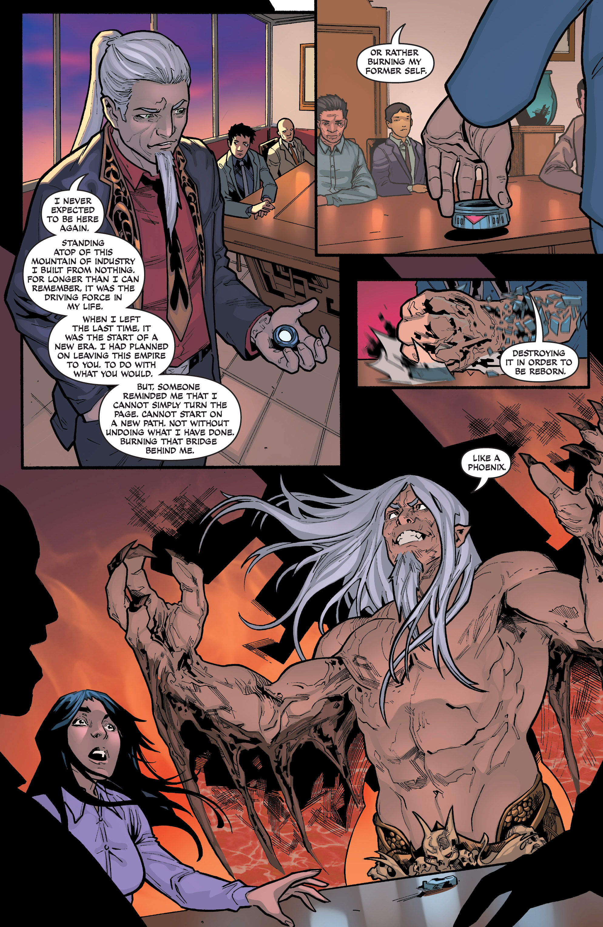 Read online Soulfire comic -  Issue #2 - 15