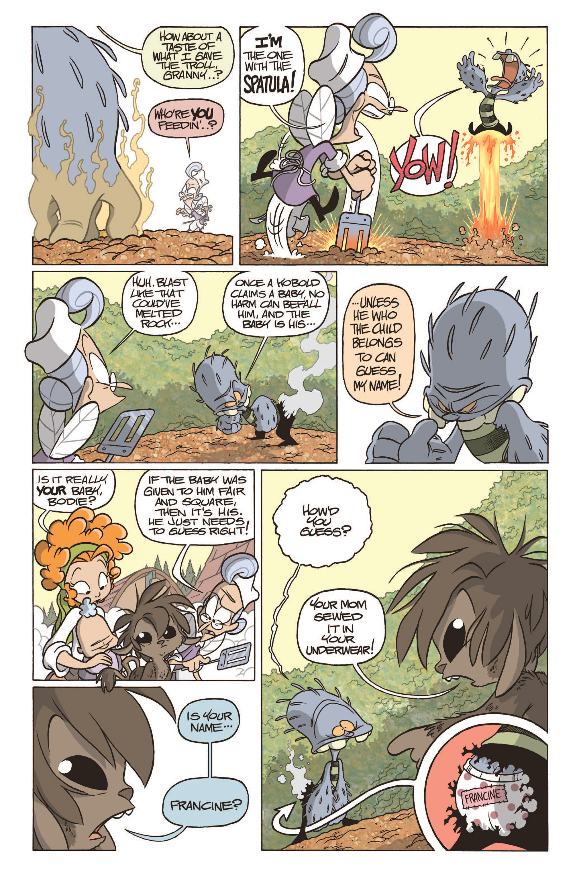 Read online Bodie Troll comic -  Issue #3 - 21