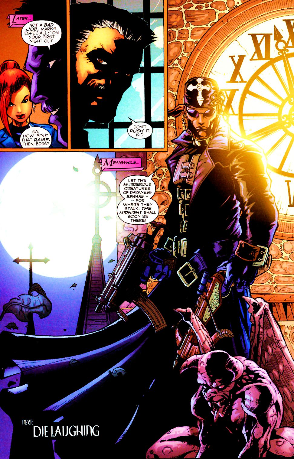 Read online Chastity: Shattered comic -  Issue #1 - 21