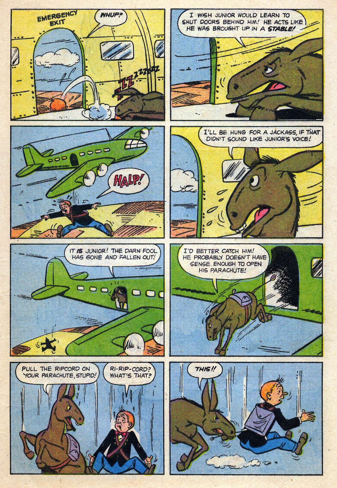 Four Color Comics issue 863 - Page 9