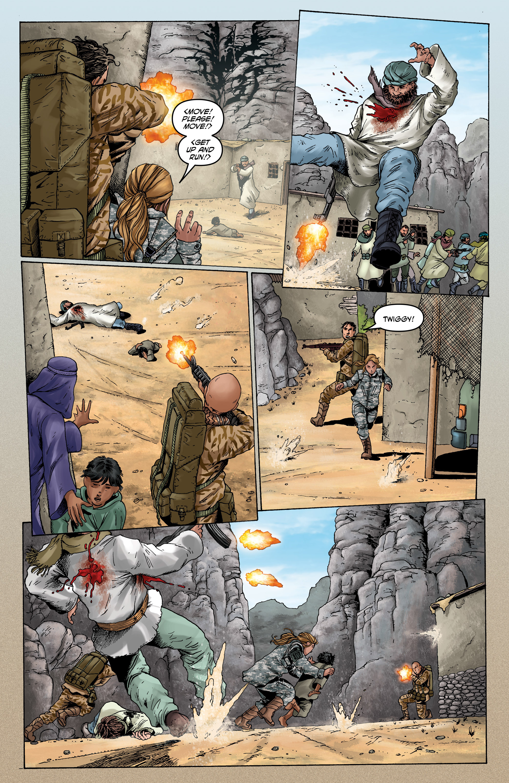 Read online Stitched comic -  Issue #6 - 20