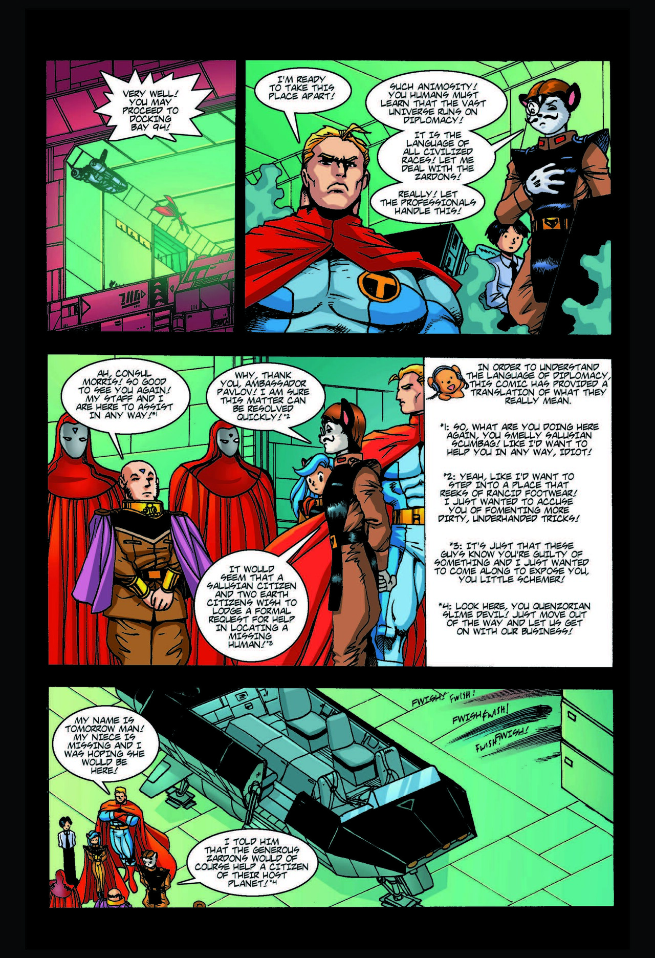 Read online Ninja High School Version 2 comic -  Issue #11 - 7