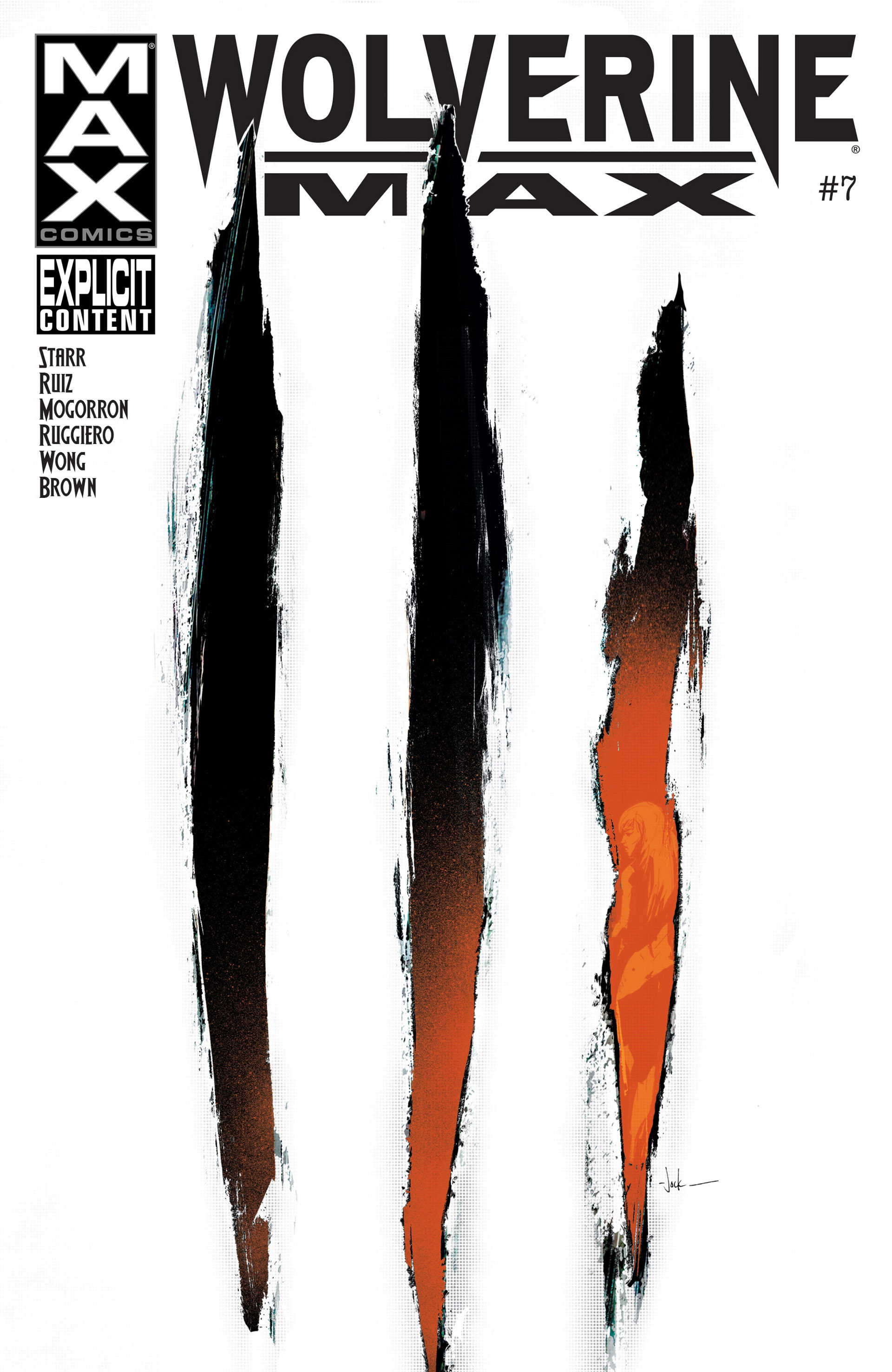 Read online Wolverine MAX comic -  Issue #7 - 1