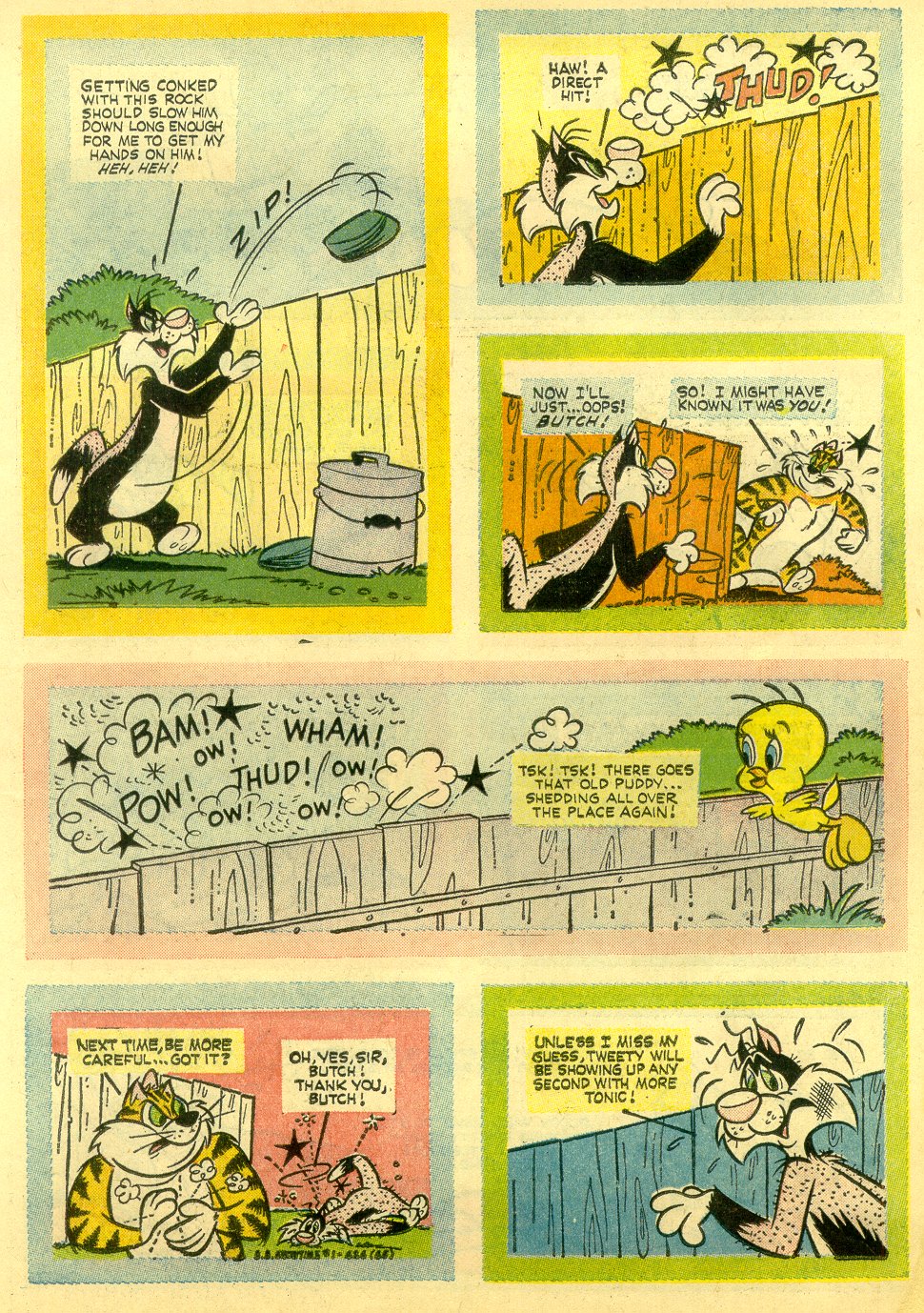 Read online Bugs Bunny comic -  Issue #86 - 67