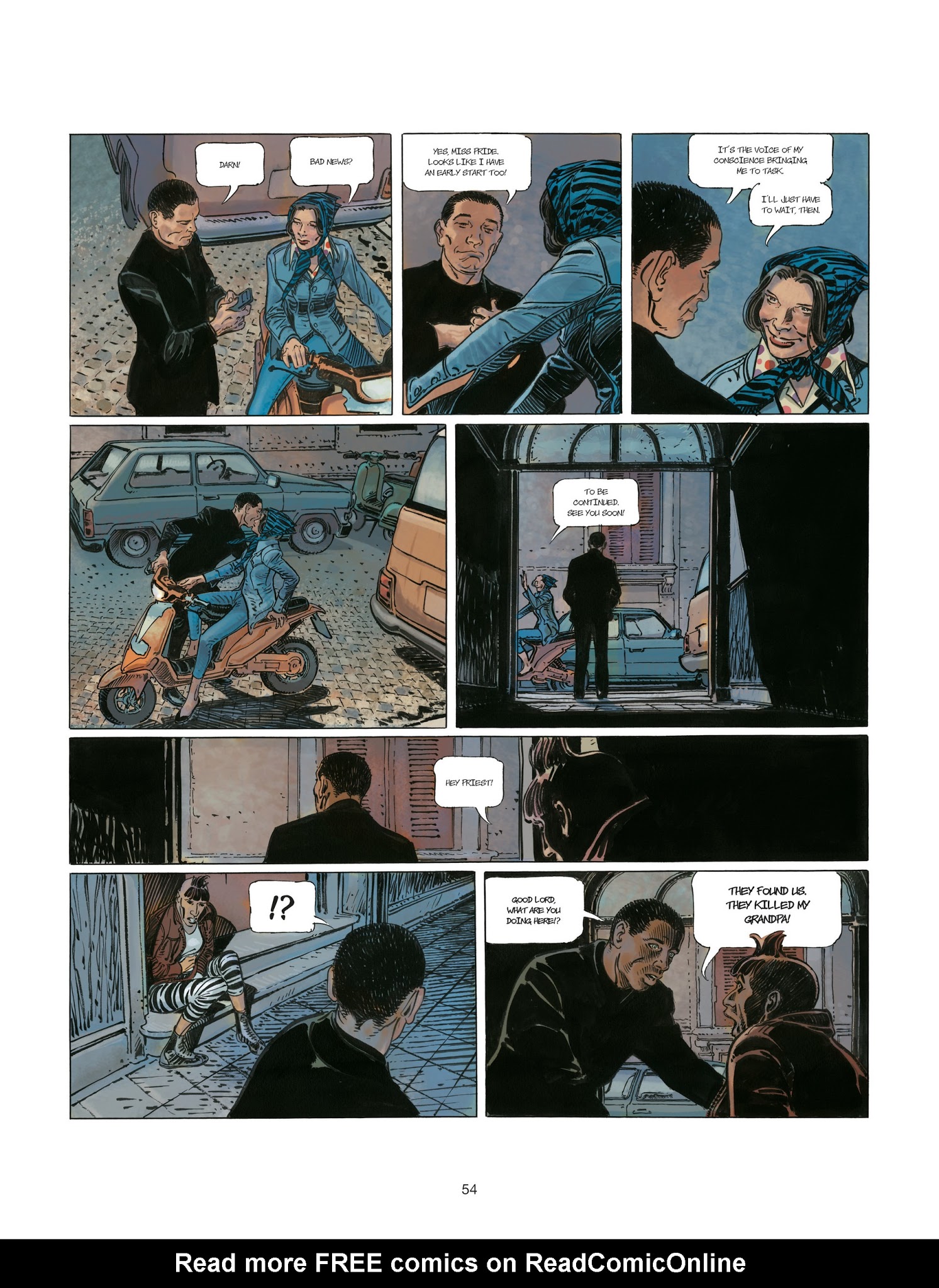 Read online The Keeper comic -  Issue #4 - 54