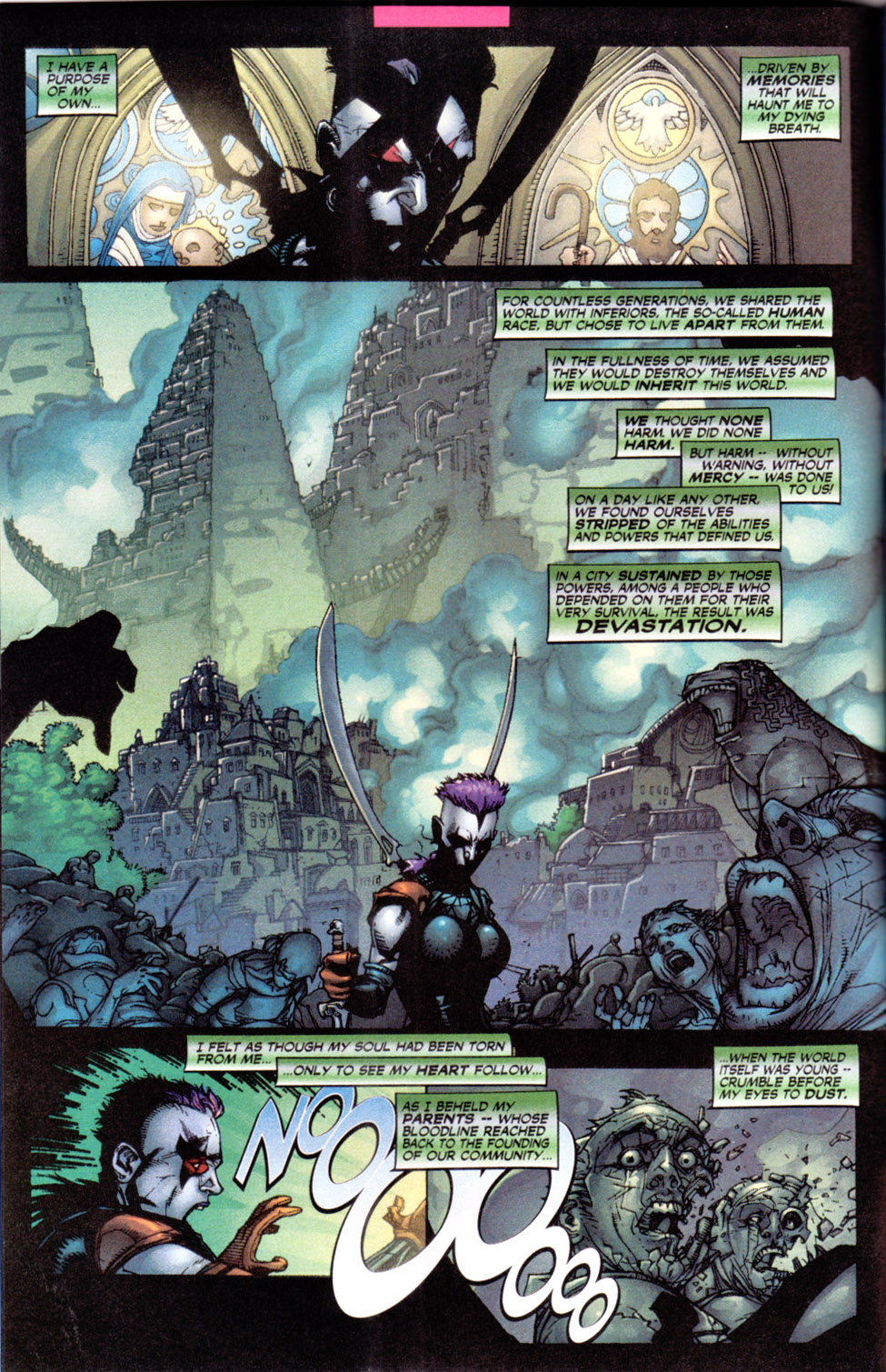 Read online X-Men (1991) comic -  Issue #106 - 4