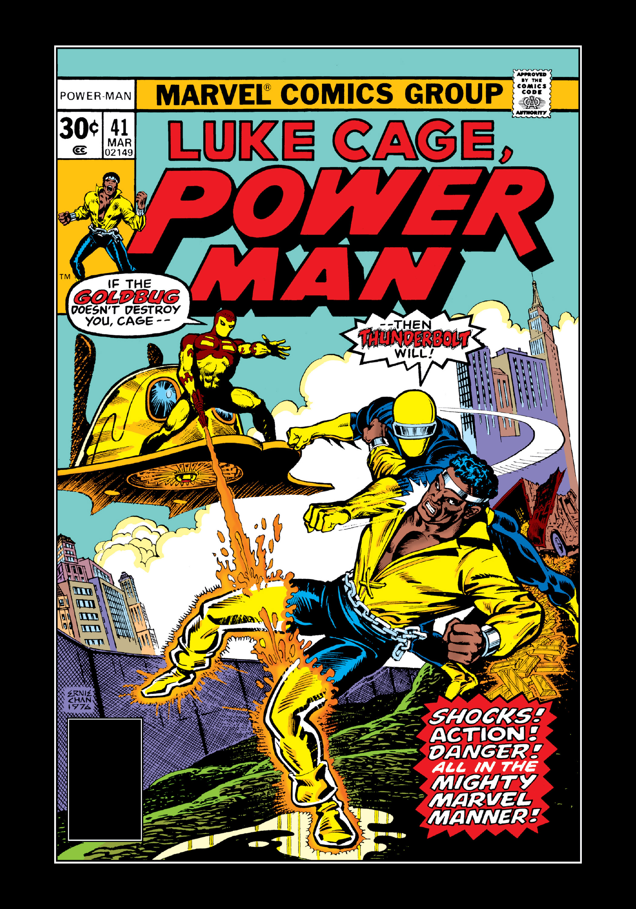 Read online Marvel Masterworks: Luke Cage, Power Man comic -  Issue # TPB 3 (Part 2) - 91