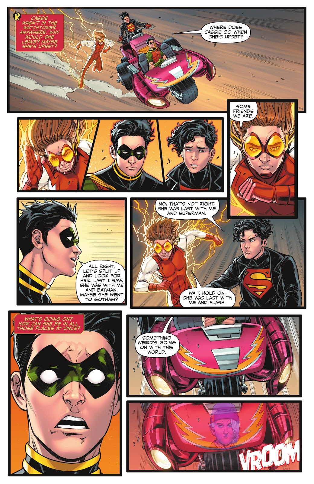 Dark Crisis: Young Justice issue 2 - Page 21