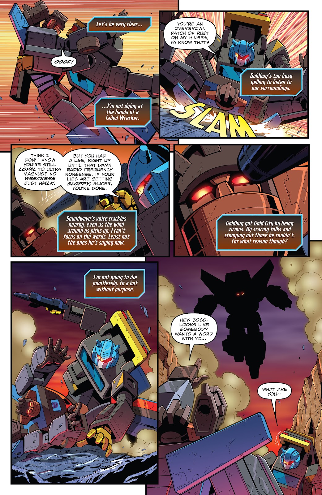 Transformers: Shattered Glass II issue 3 - Page 19