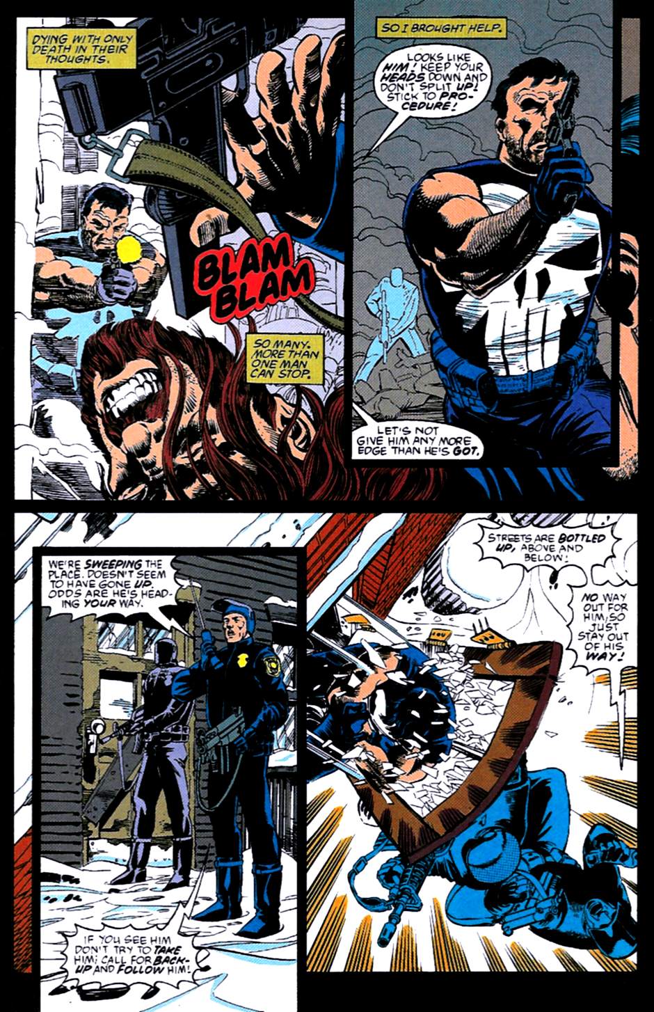 Read online The Punisher War Journal comic -  Issue #65 - 15