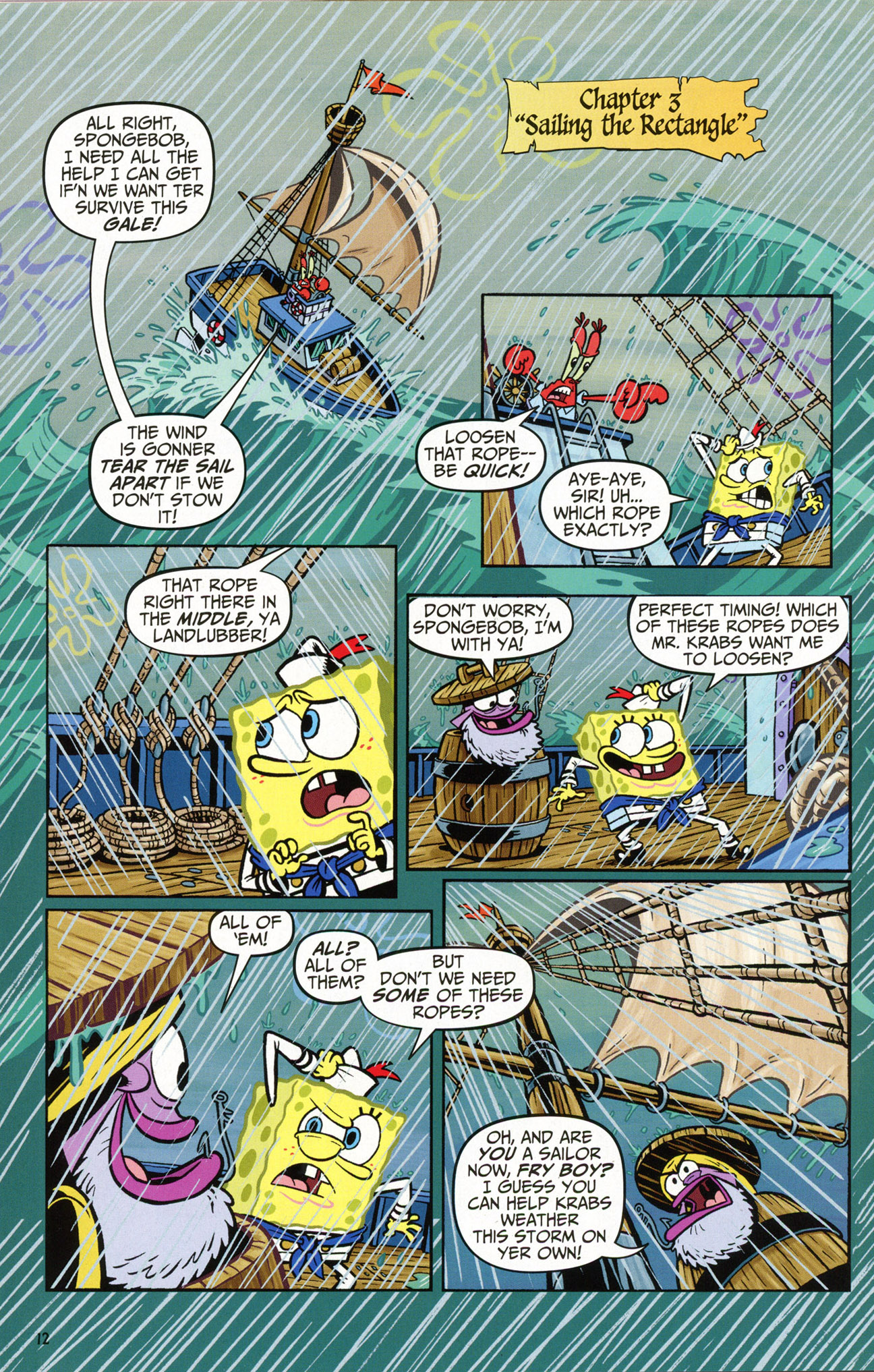 Read online SpongeBob Comics comic -  Issue #16 - 14