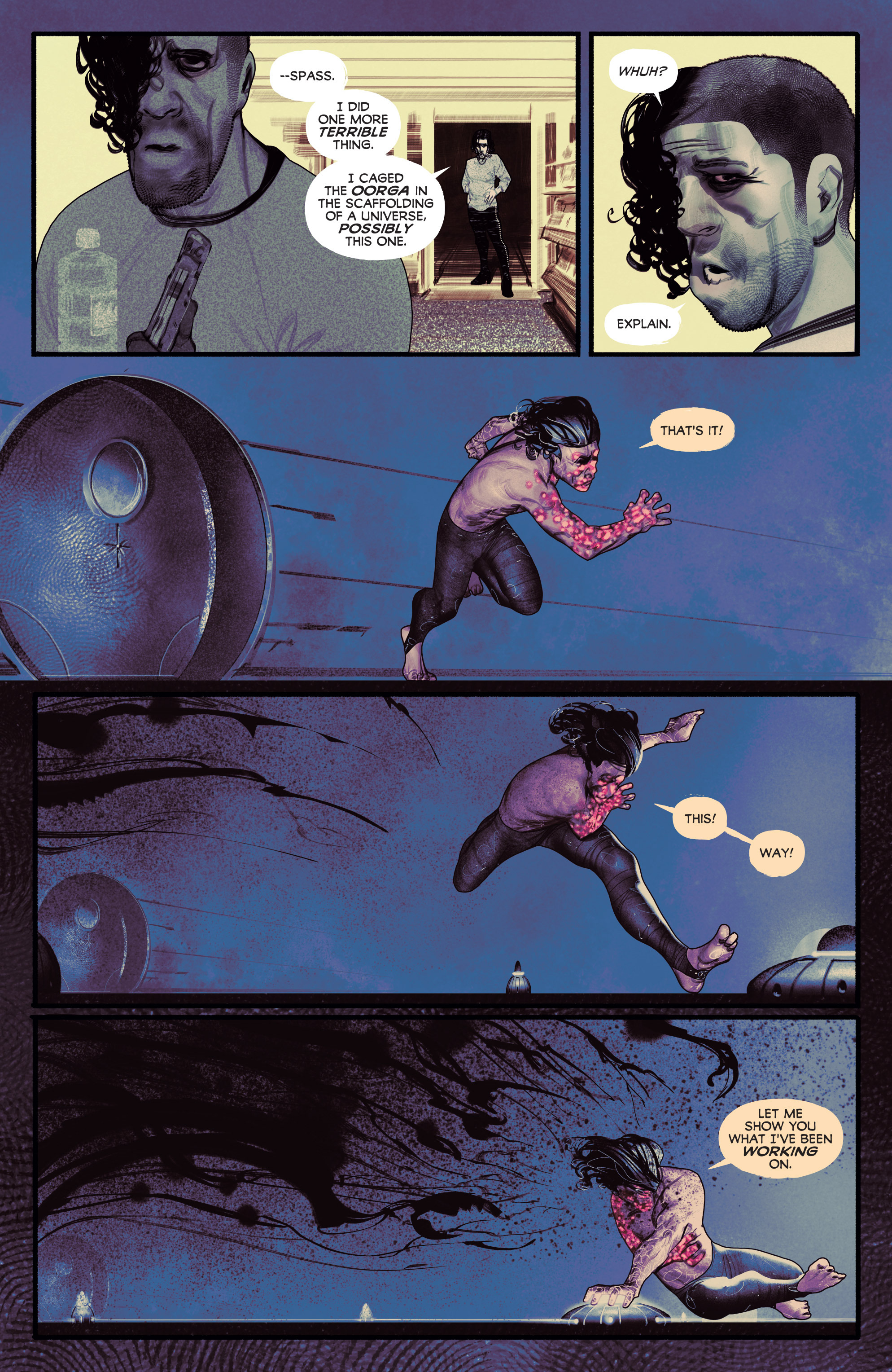 Read online Annihilator comic -  Issue #5 - 23