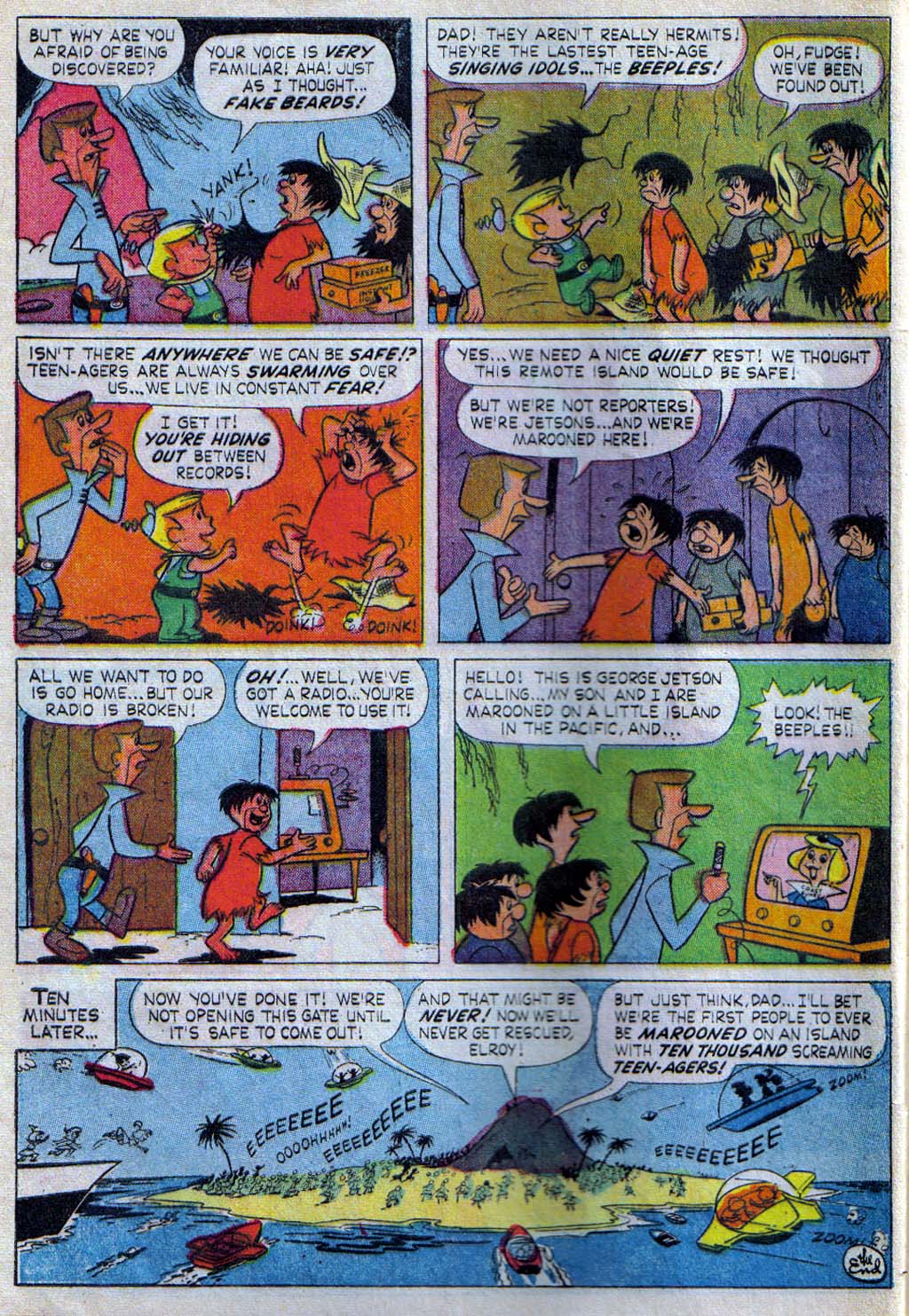 Read online The Jetsons (1963) comic -  Issue #35 - 7