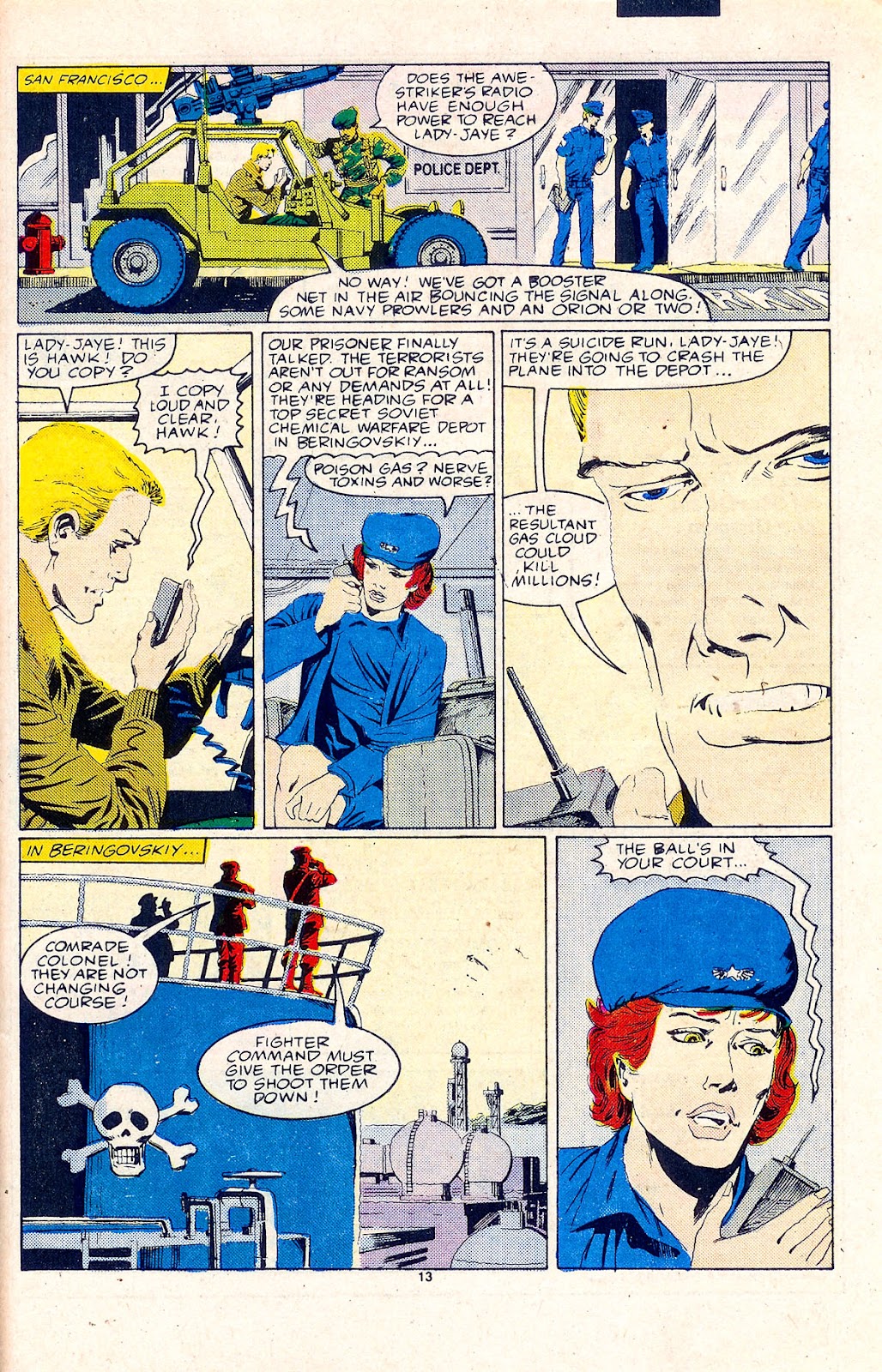 G.I. Joe: A Real American Hero issue 50 - Page 36
