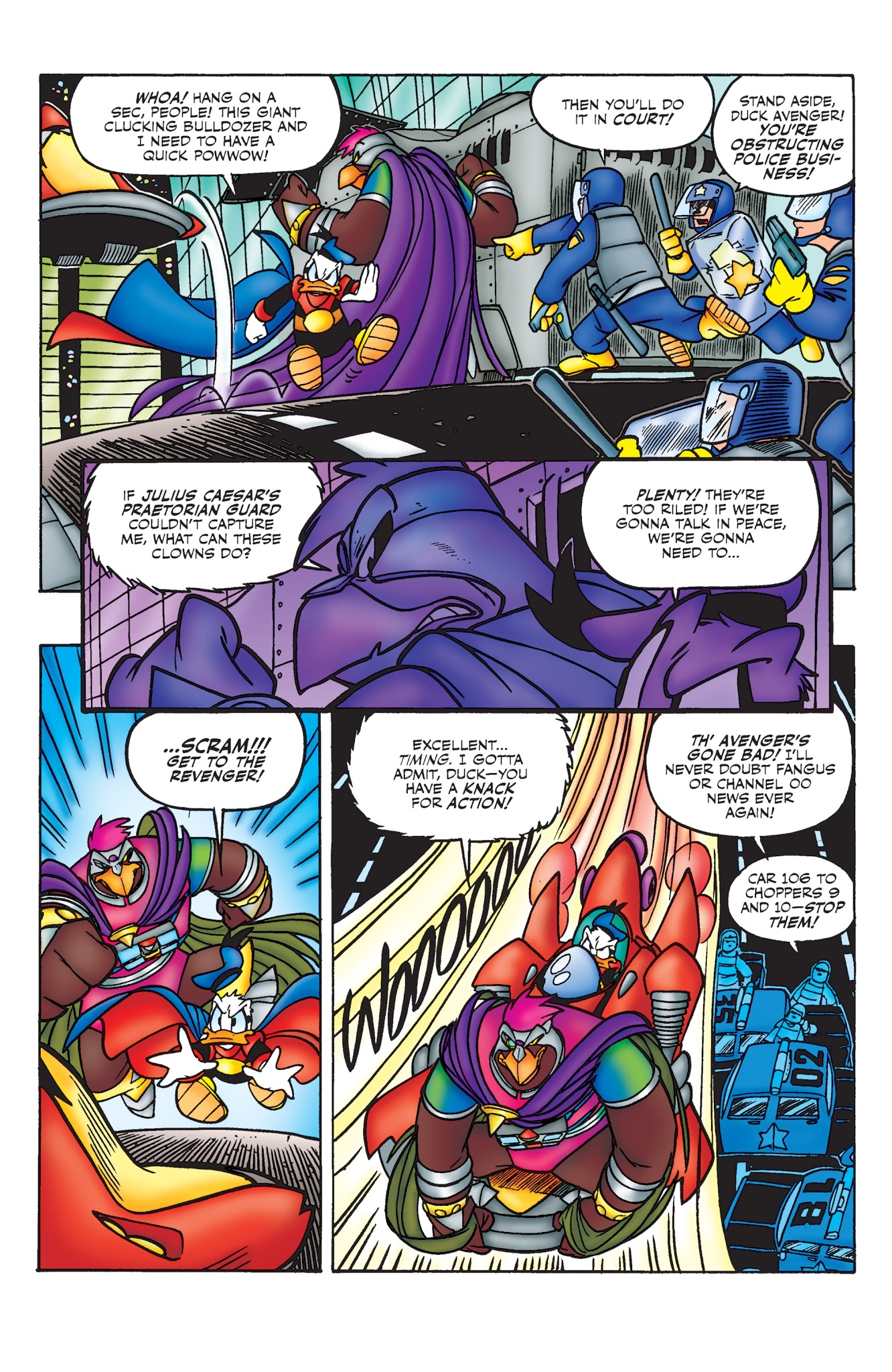 Read online Duck Avenger comic -  Issue #5 - 43
