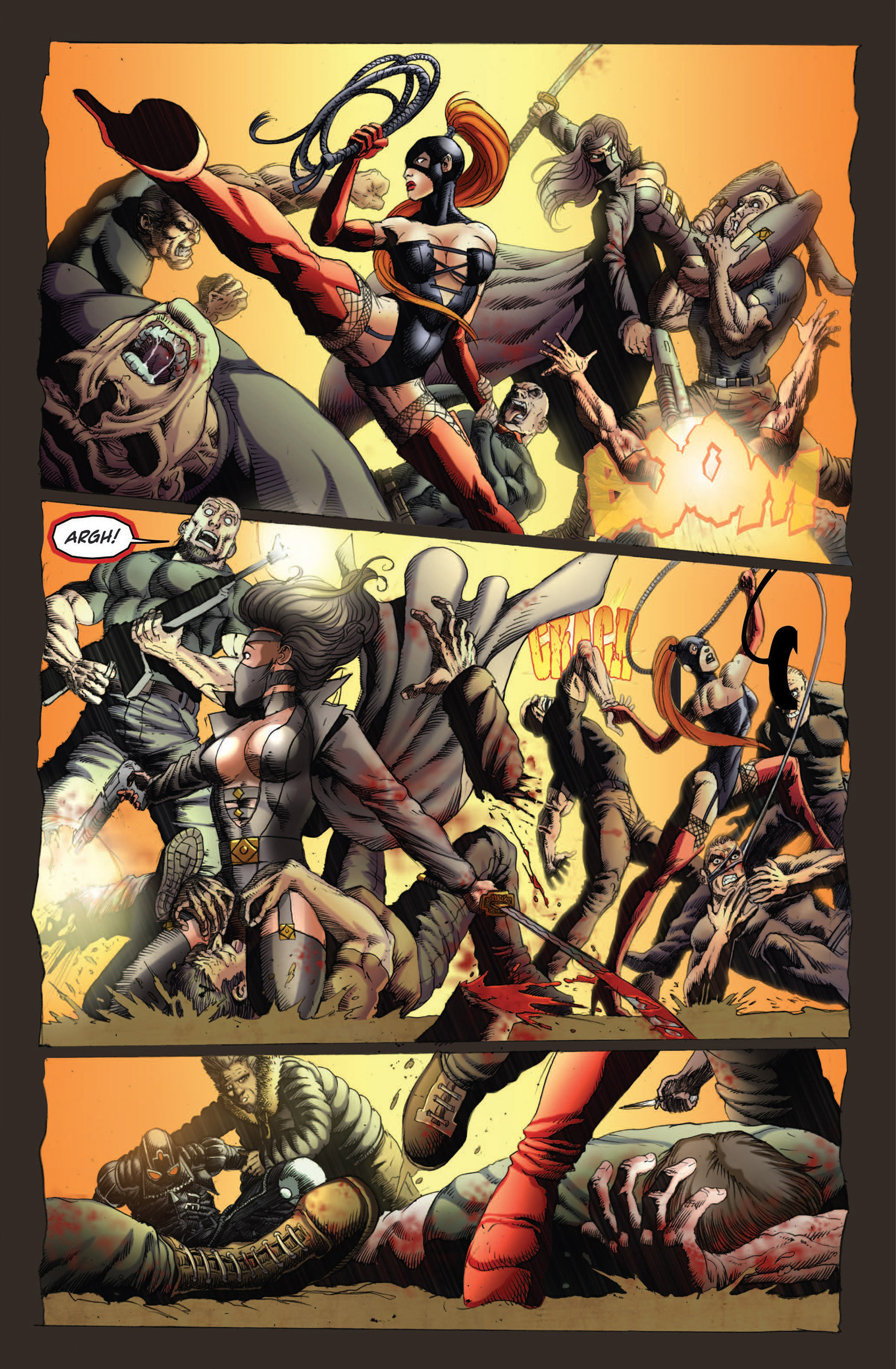 Read online Simmons Comics Presents Zipper vs Dominatrix comic -  Issue # TPB - 47