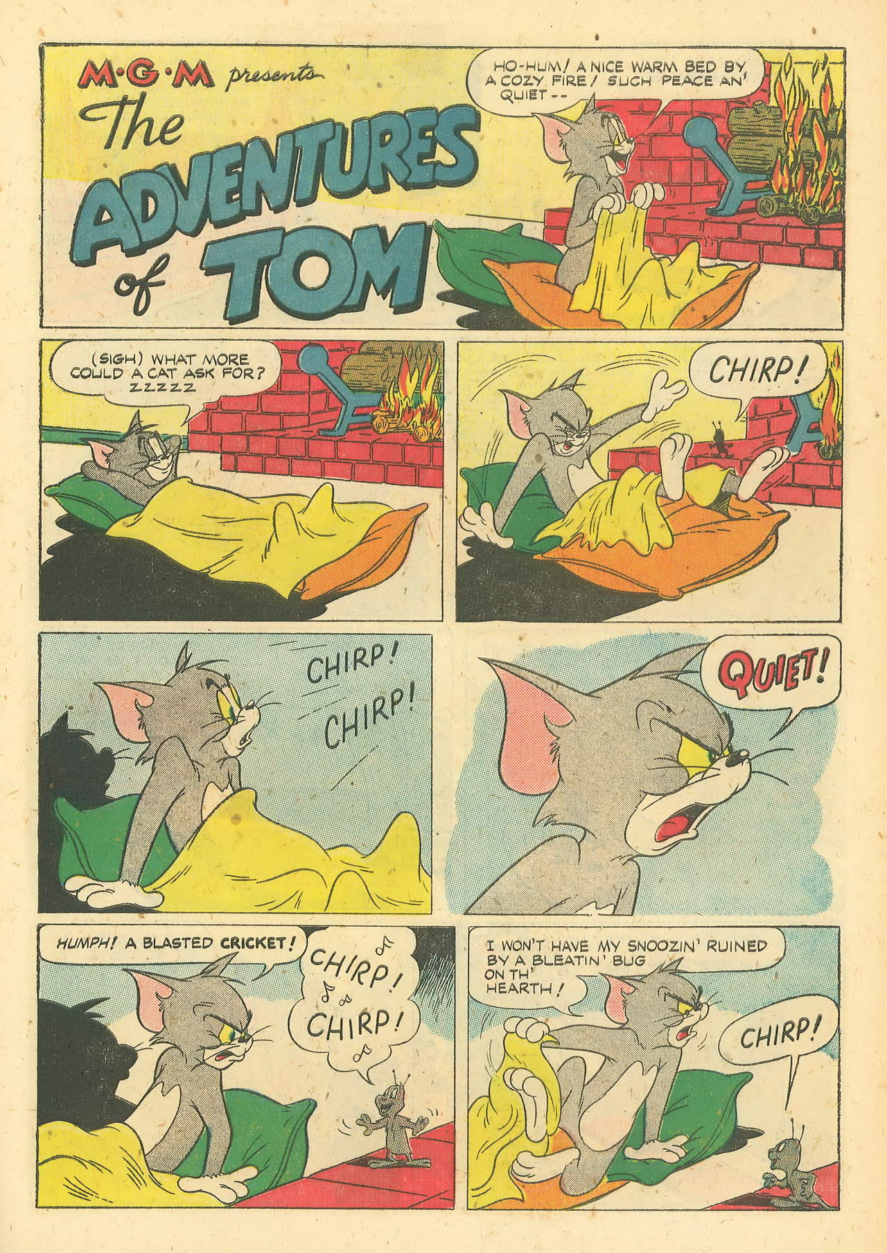 Read online Tom & Jerry Comics comic -  Issue #77 - 15