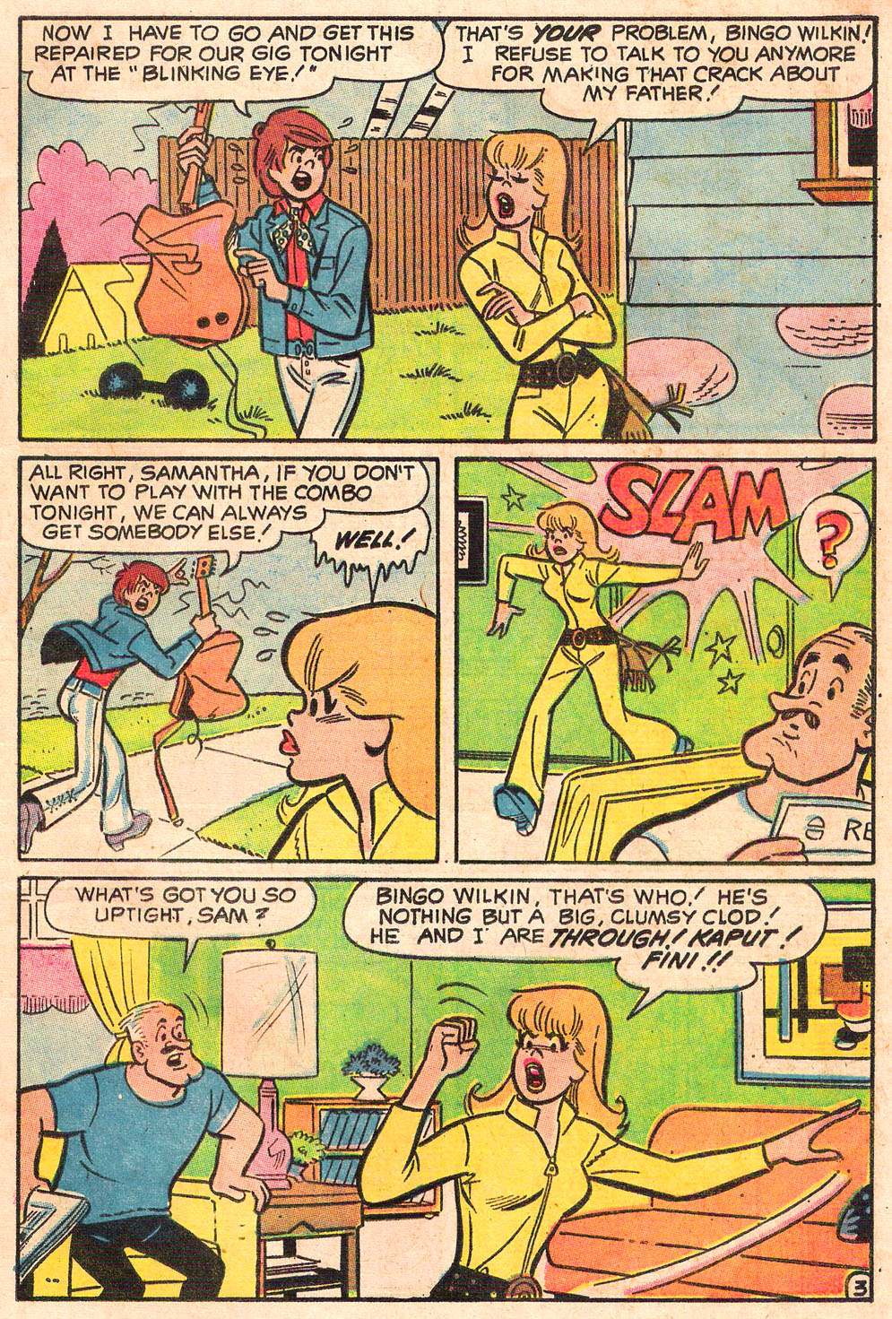 Read online That Wilkin Boy comic -  Issue #12 - 5