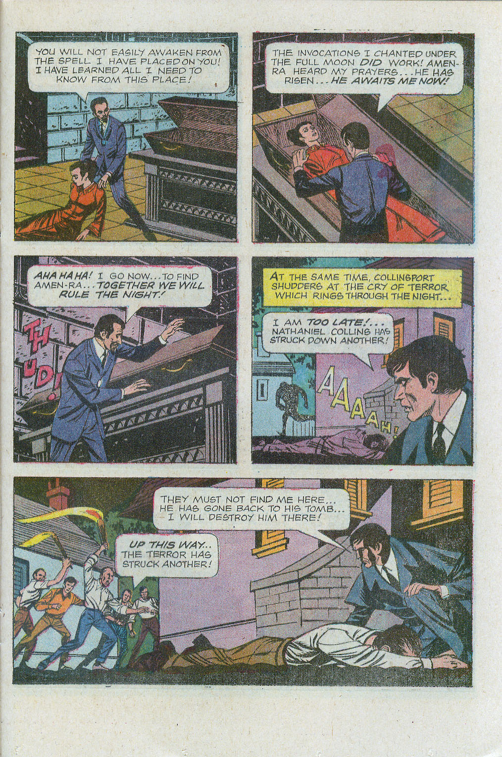 Read online Dark Shadows (1969) comic -  Issue #6 - 25