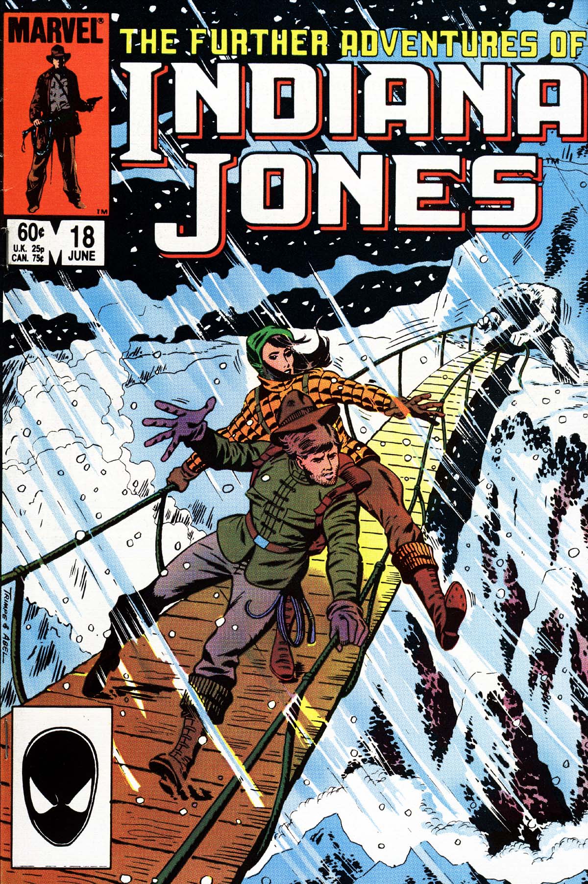 Read online The Further Adventures of Indiana Jones comic -  Issue #18 - 1