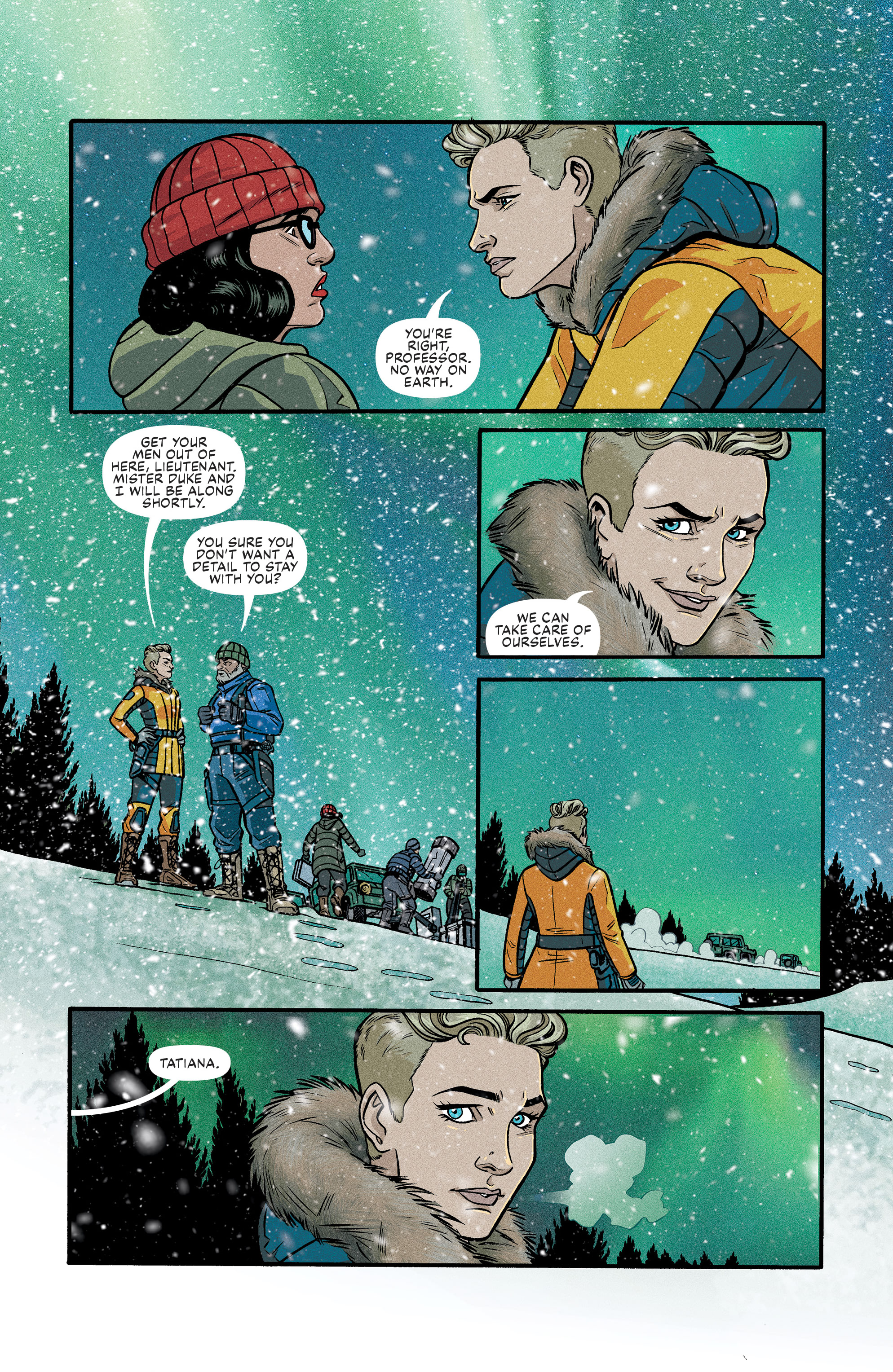 Read online Starsigns comic -  Issue #1 - 5