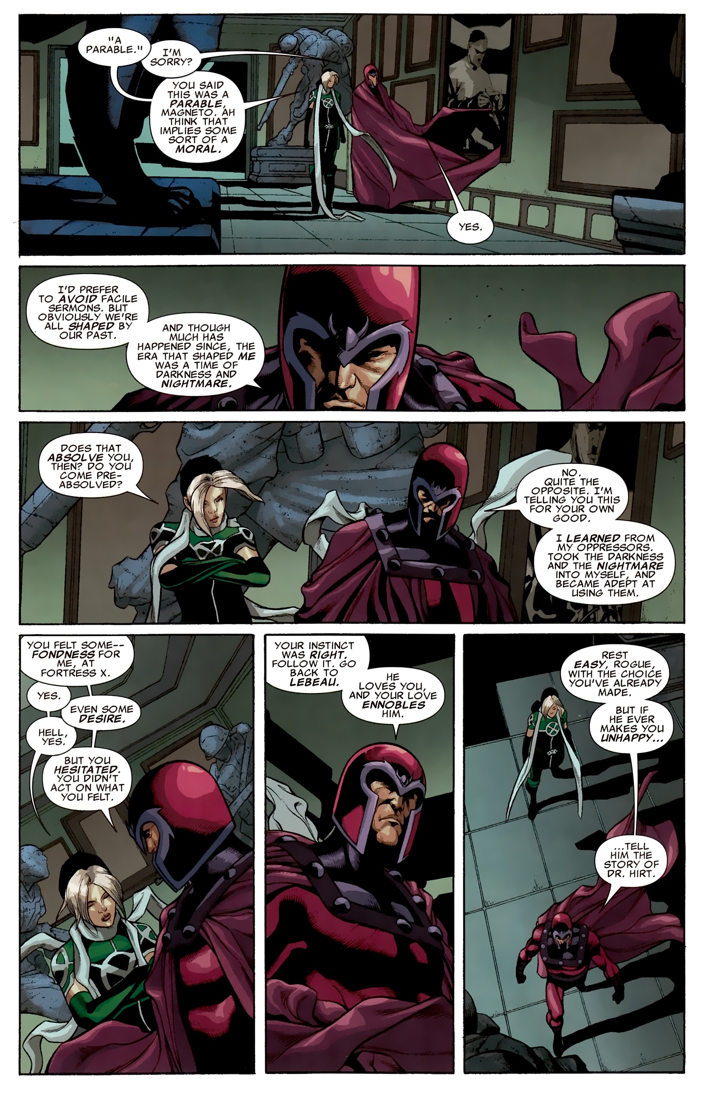 Read online X-Men Legacy (2008) comic -  Issue #249 - 10