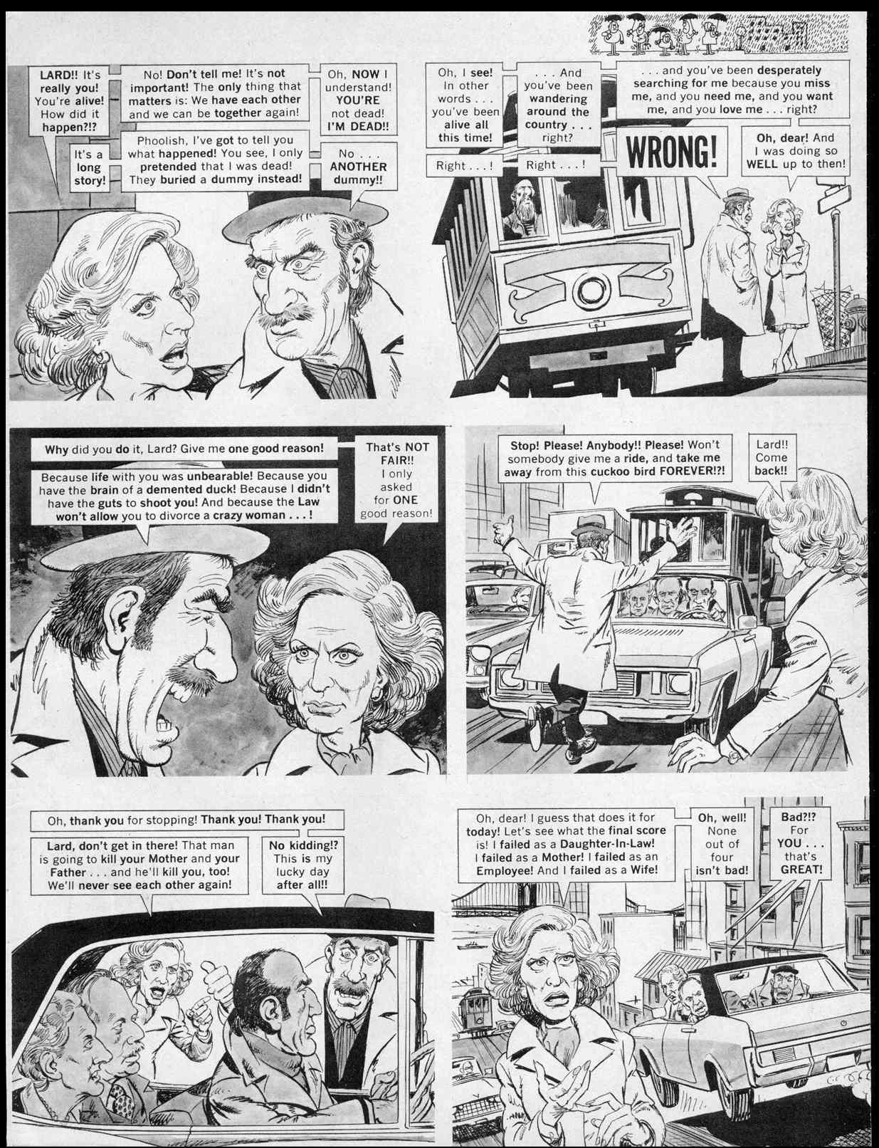 Read online MAD comic -  Issue #186 - 49