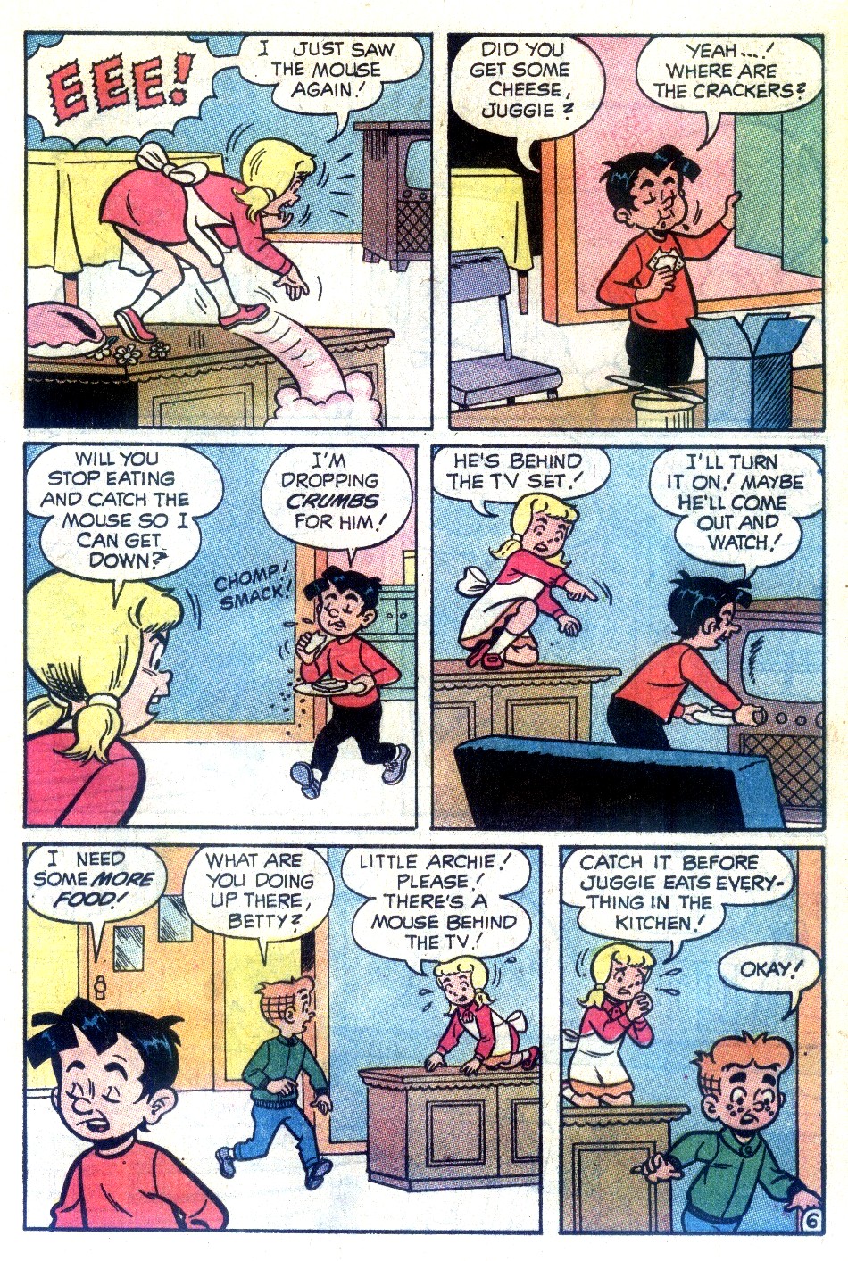 Read online The Adventures of Little Archie comic -  Issue #64 - 25