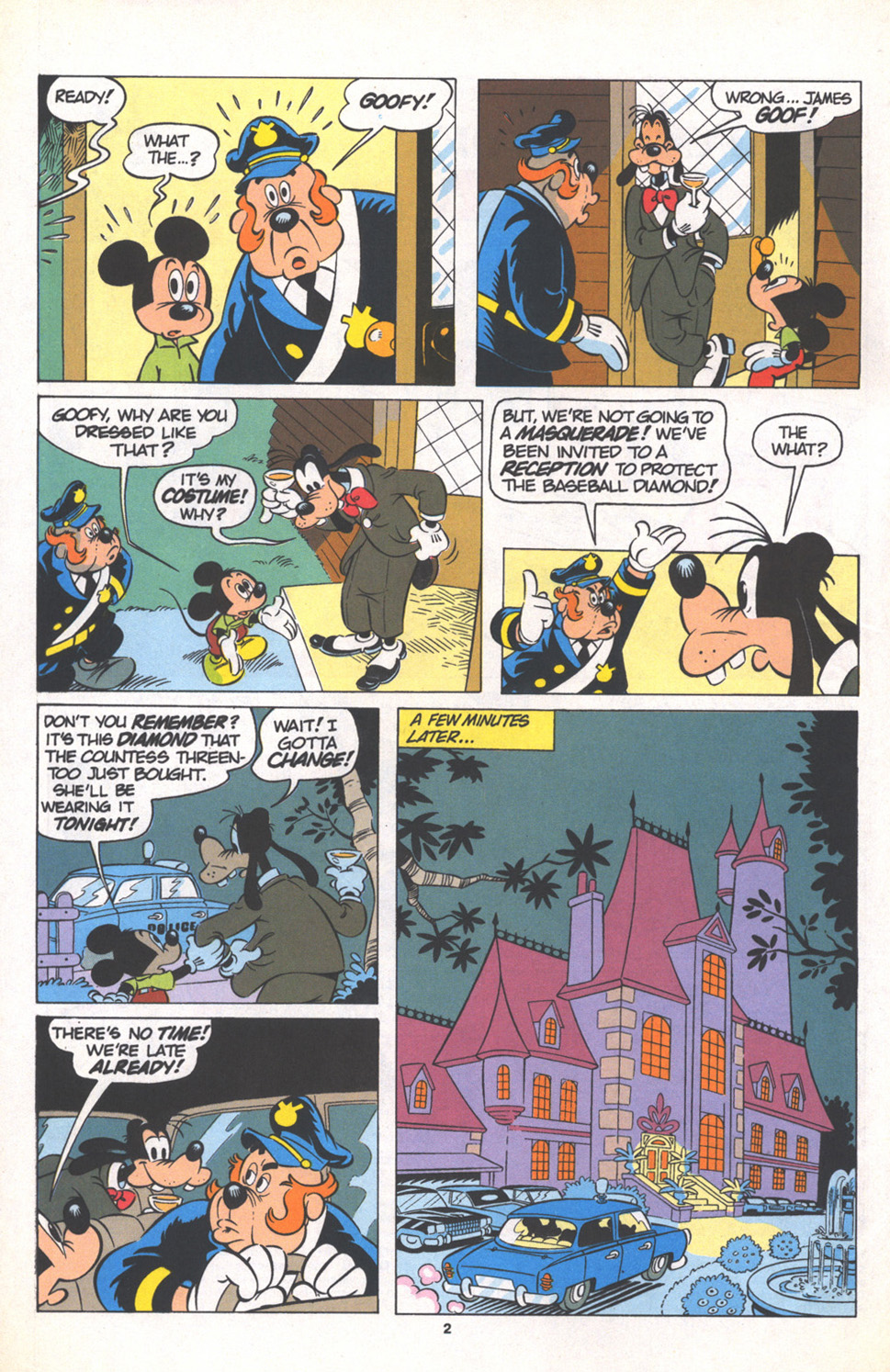 Walt Disney's Goofy Adventures Issue #9 #9 - English 4