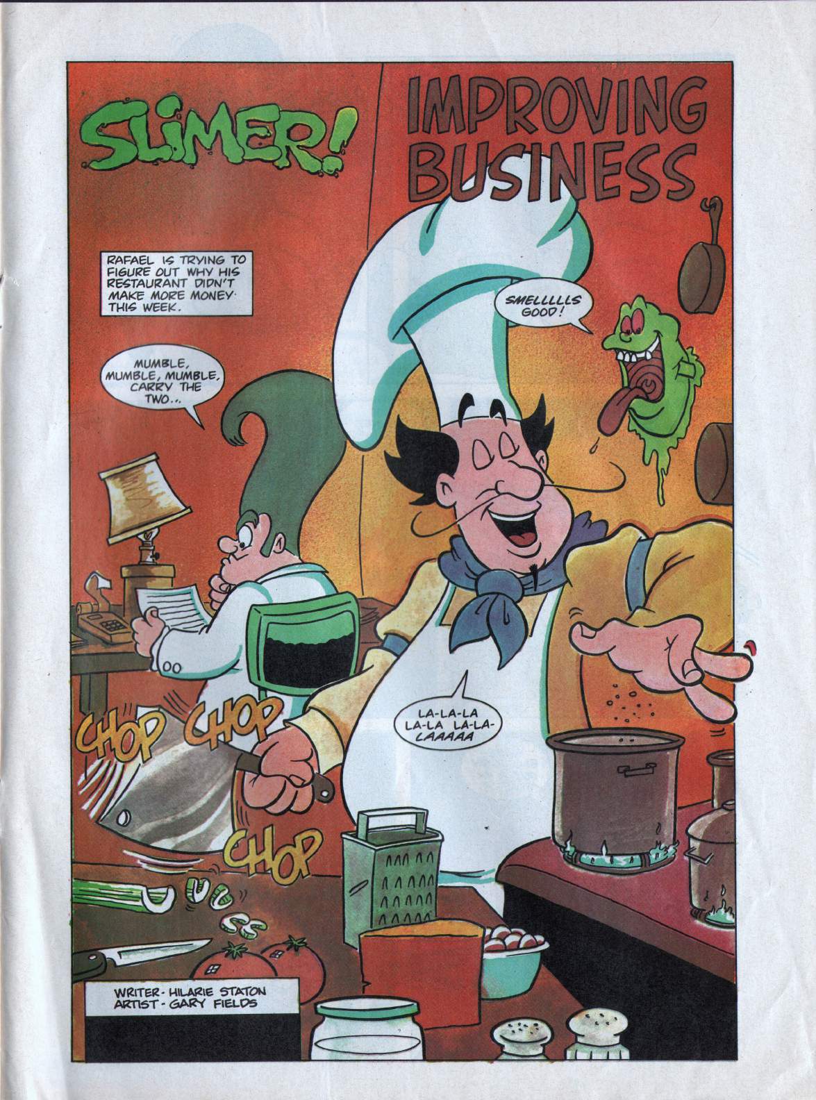 Read online The Real Ghostbusters comic -  Issue #173 - 9
