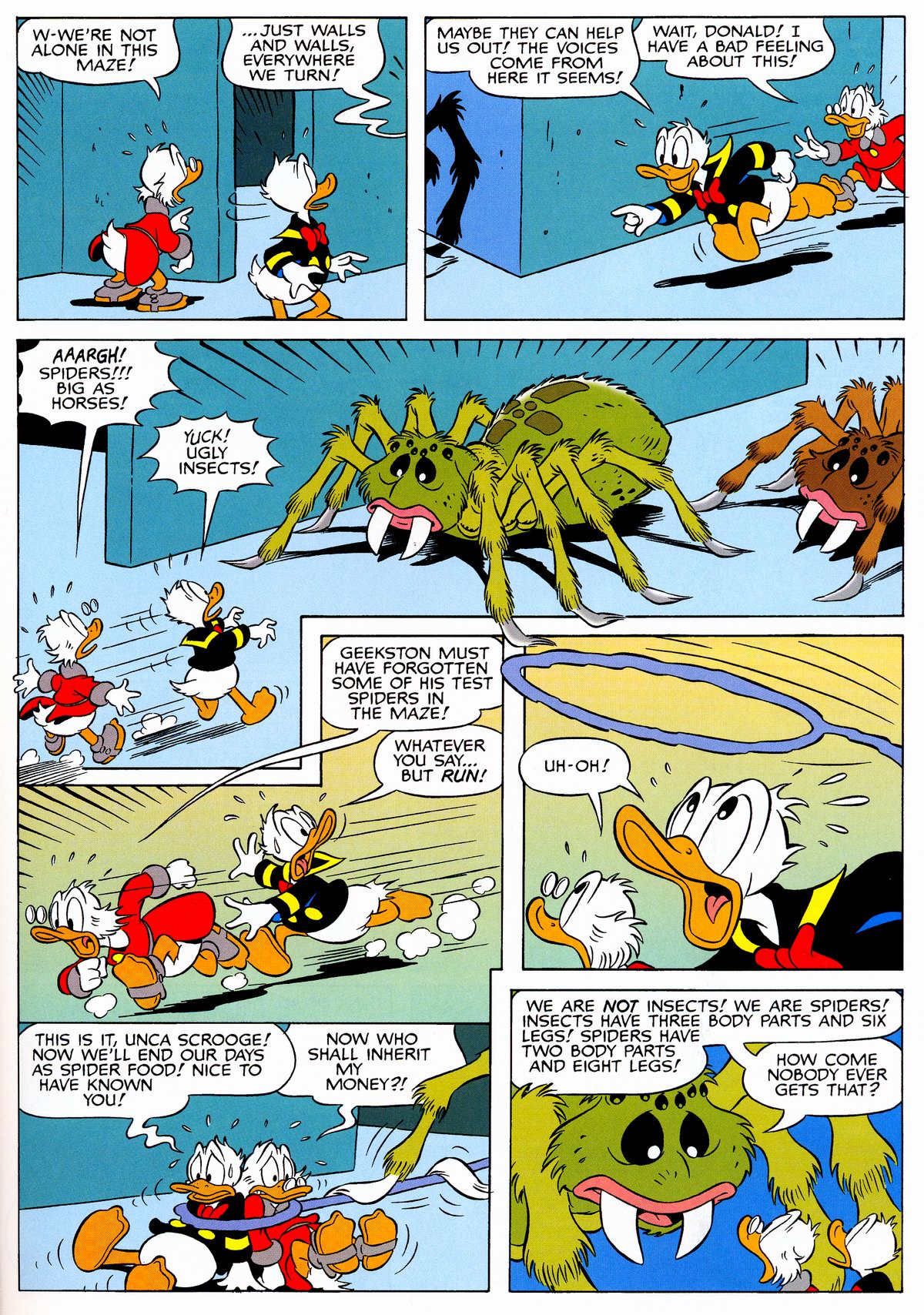 Read online Uncle Scrooge (1953) comic -  Issue #326 - 19