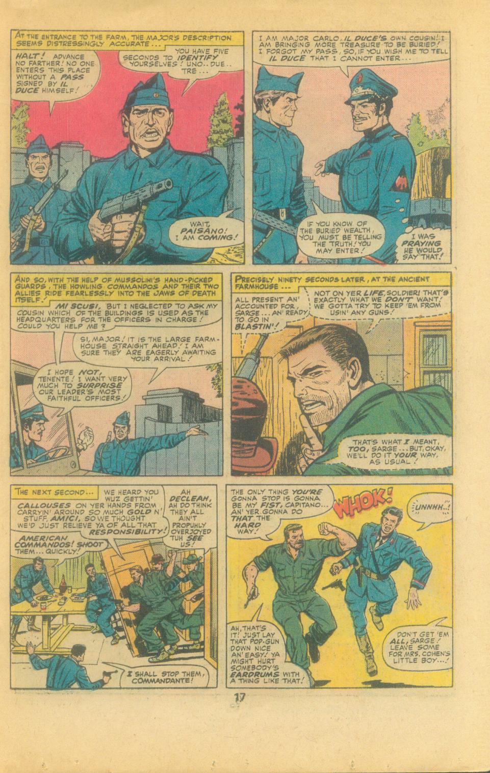 Read online Sgt. Fury comic -  Issue #132 - 19