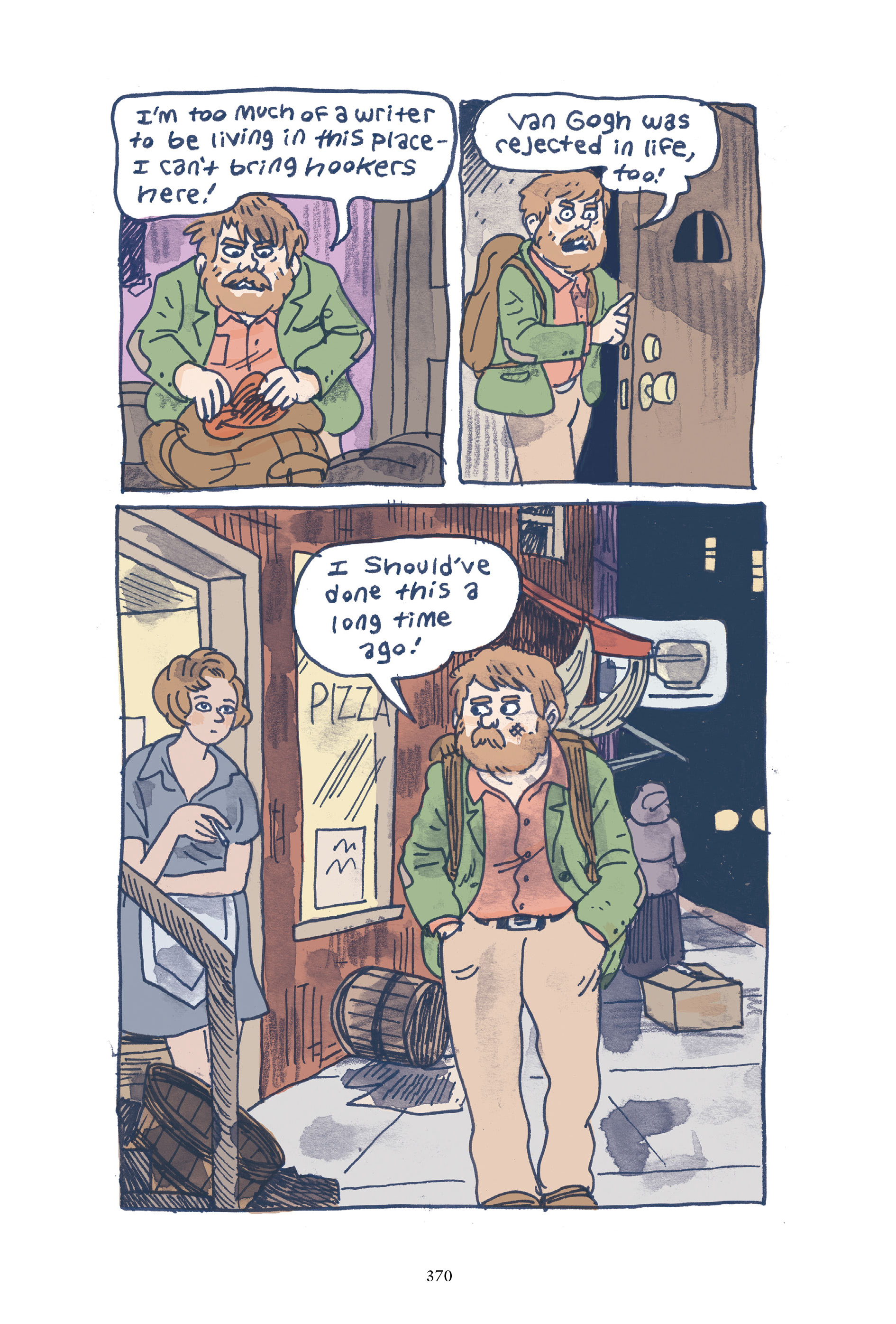 Read online The Complete Works of Fante Bukowski comic -  Issue # TPB (Part 4) - 68