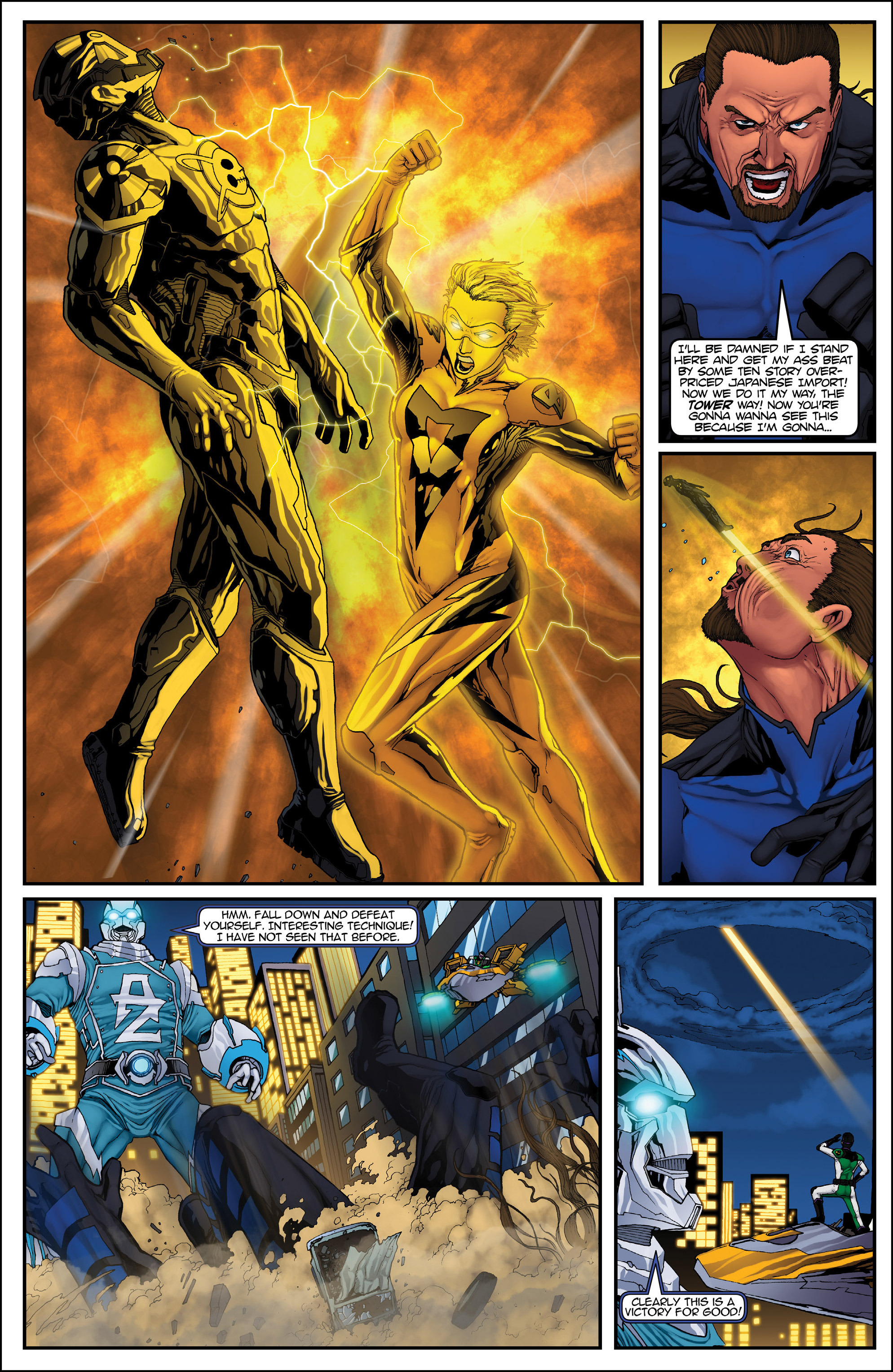Read online Super! comic -  Issue # TPB (Part 1) - 53