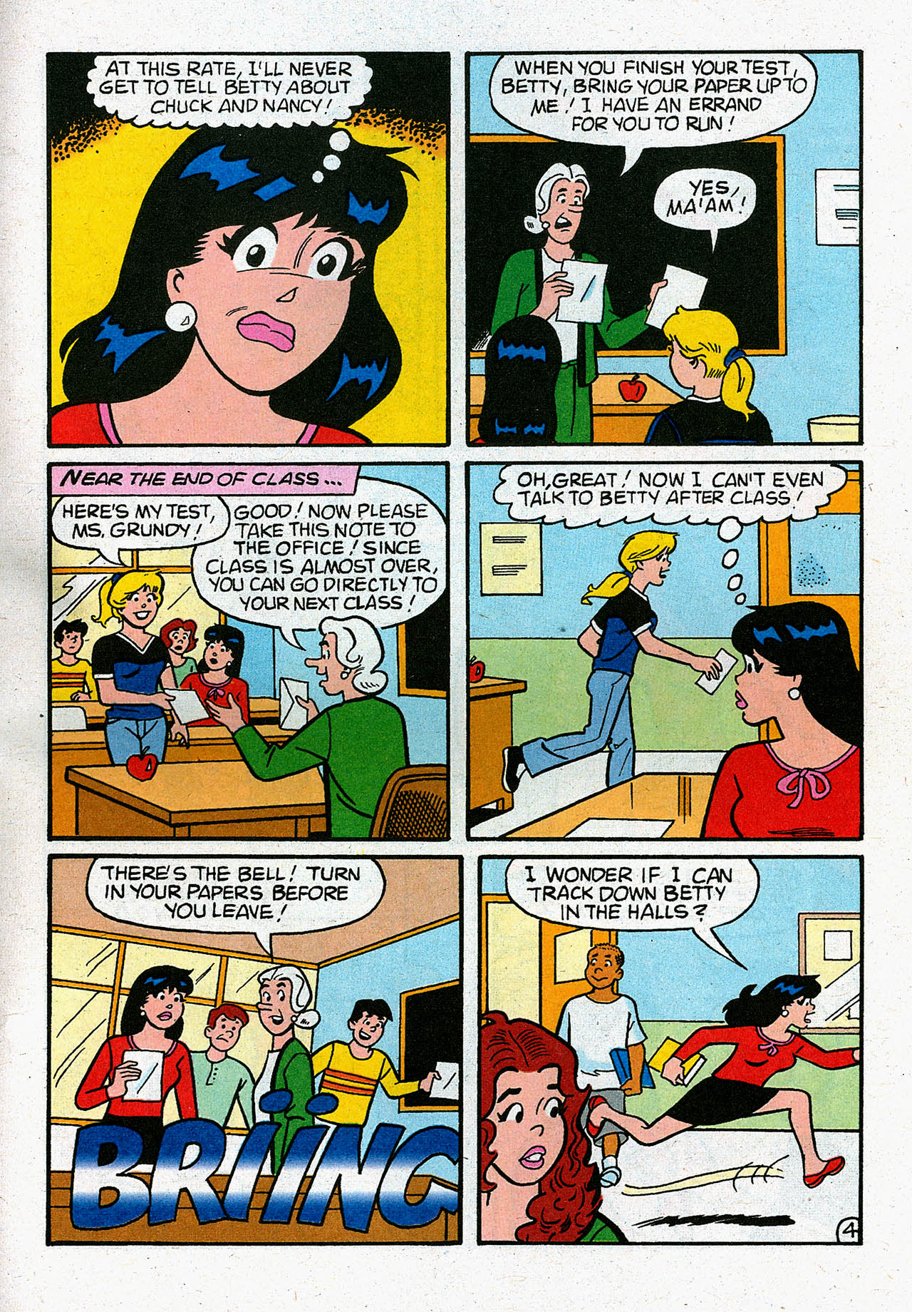 Read online Tales From Riverdale Digest comic -  Issue #30 - 65