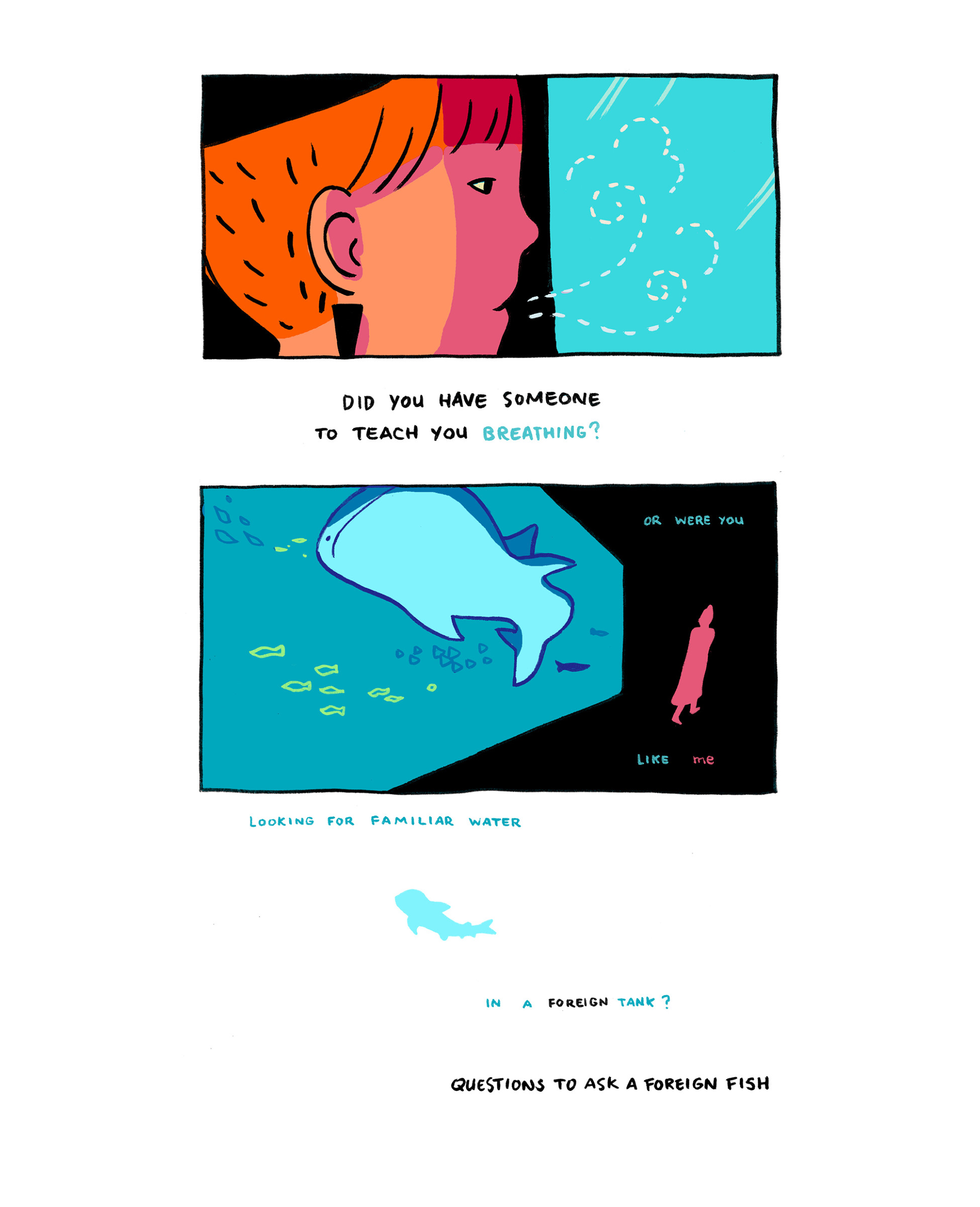 Read online Everything Is Beautiful, and I'm Not Afraid: A Baopu Collection comic -  Issue # TPB - 18