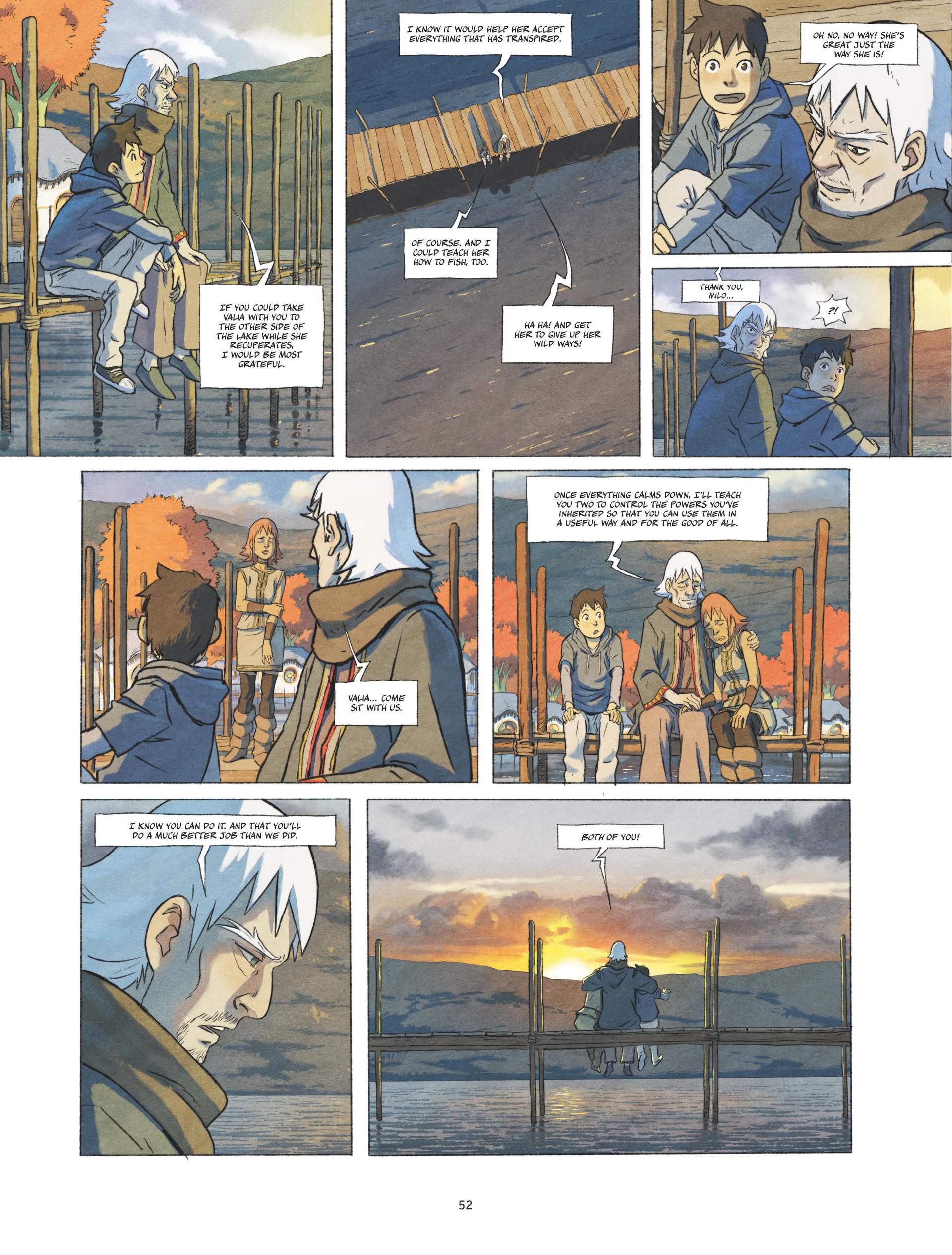Read online Milo's World (2020) comic -  Issue #4 - 52