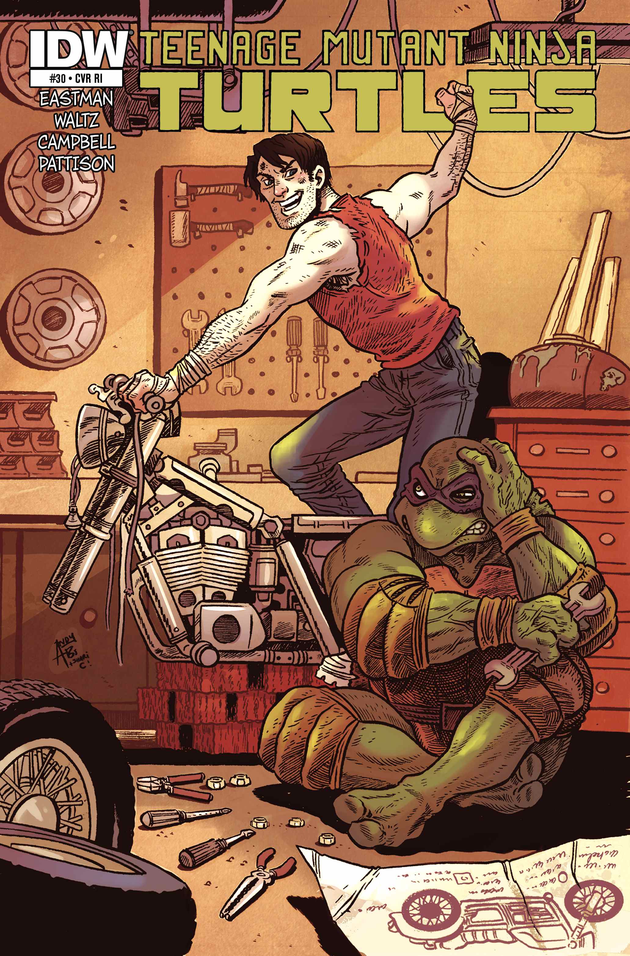Read online Teenage Mutant Ninja Turtles (2011) comic -  Issue #30 - 3