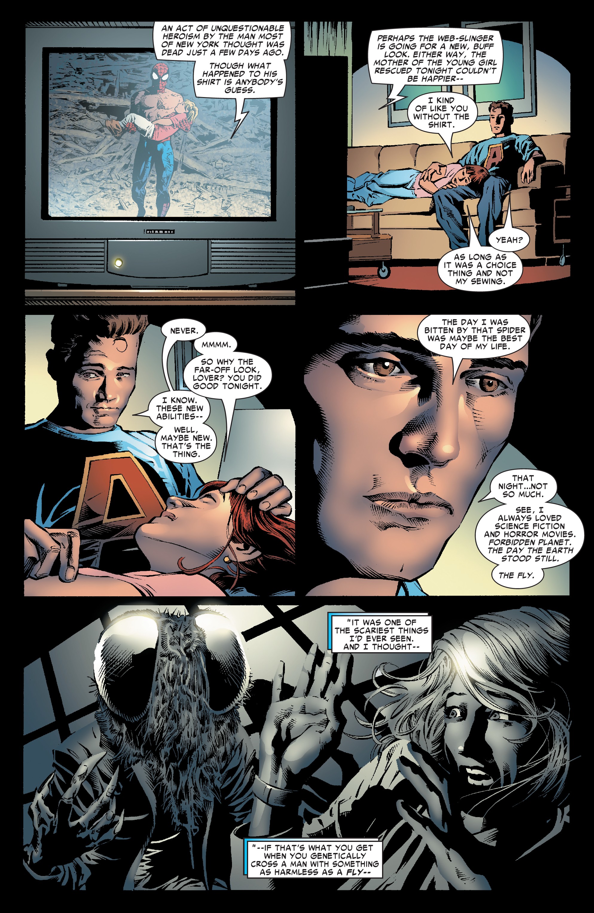 Read online The Amazing Spider-Man by JMS Ultimate Collection comic -  Issue # TPB 4 (Part 5) - 12