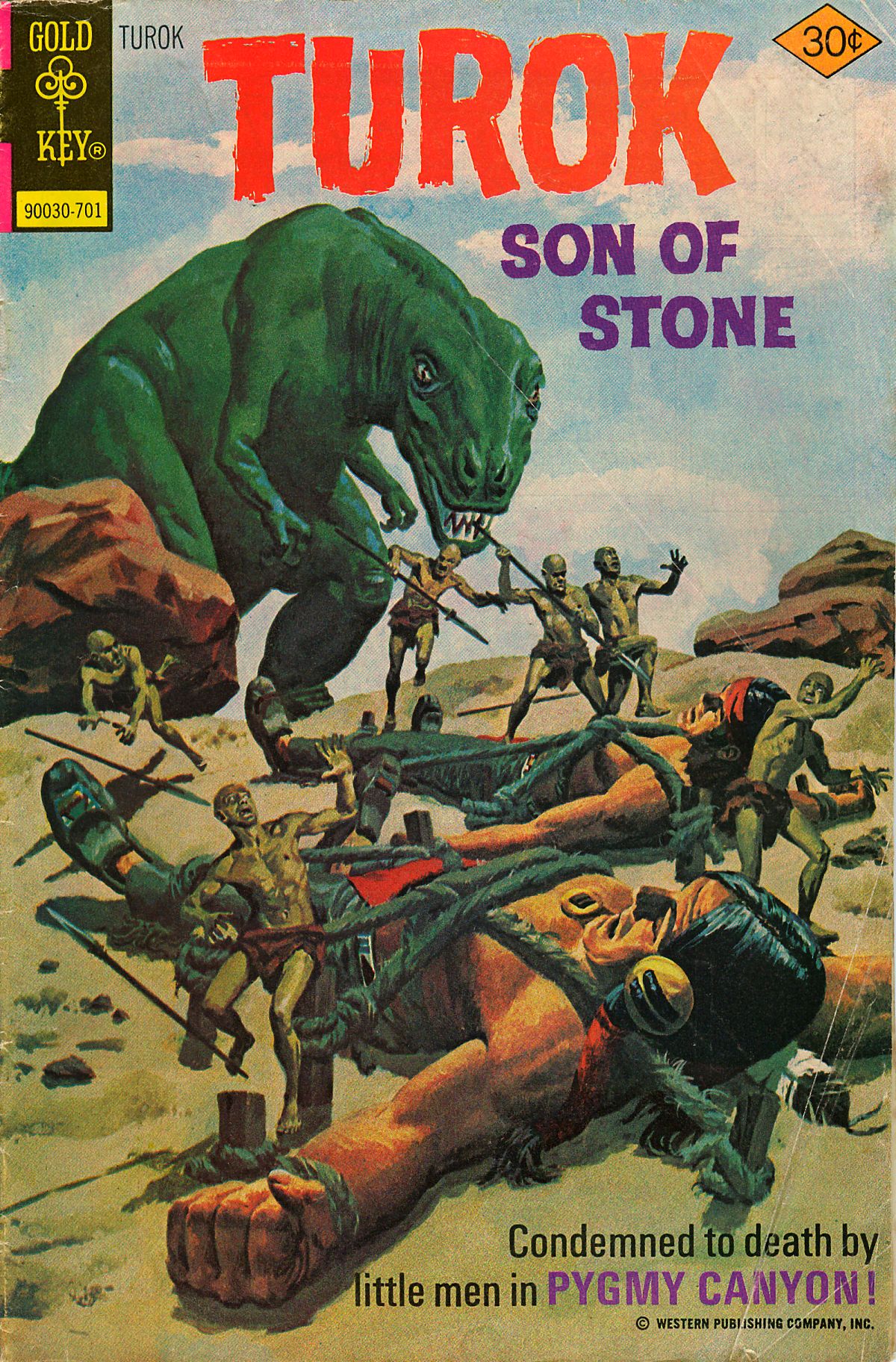 Read online Turok, Son of Stone comic -  Issue #107 - 1