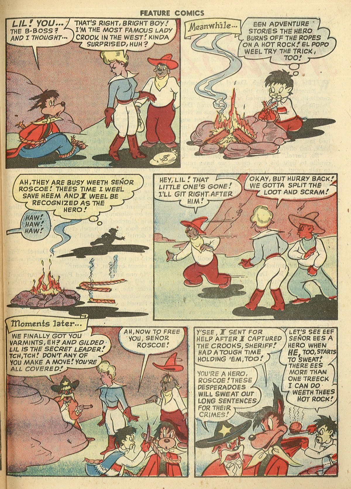 Read online Feature Comics comic -  Issue #130 - 37