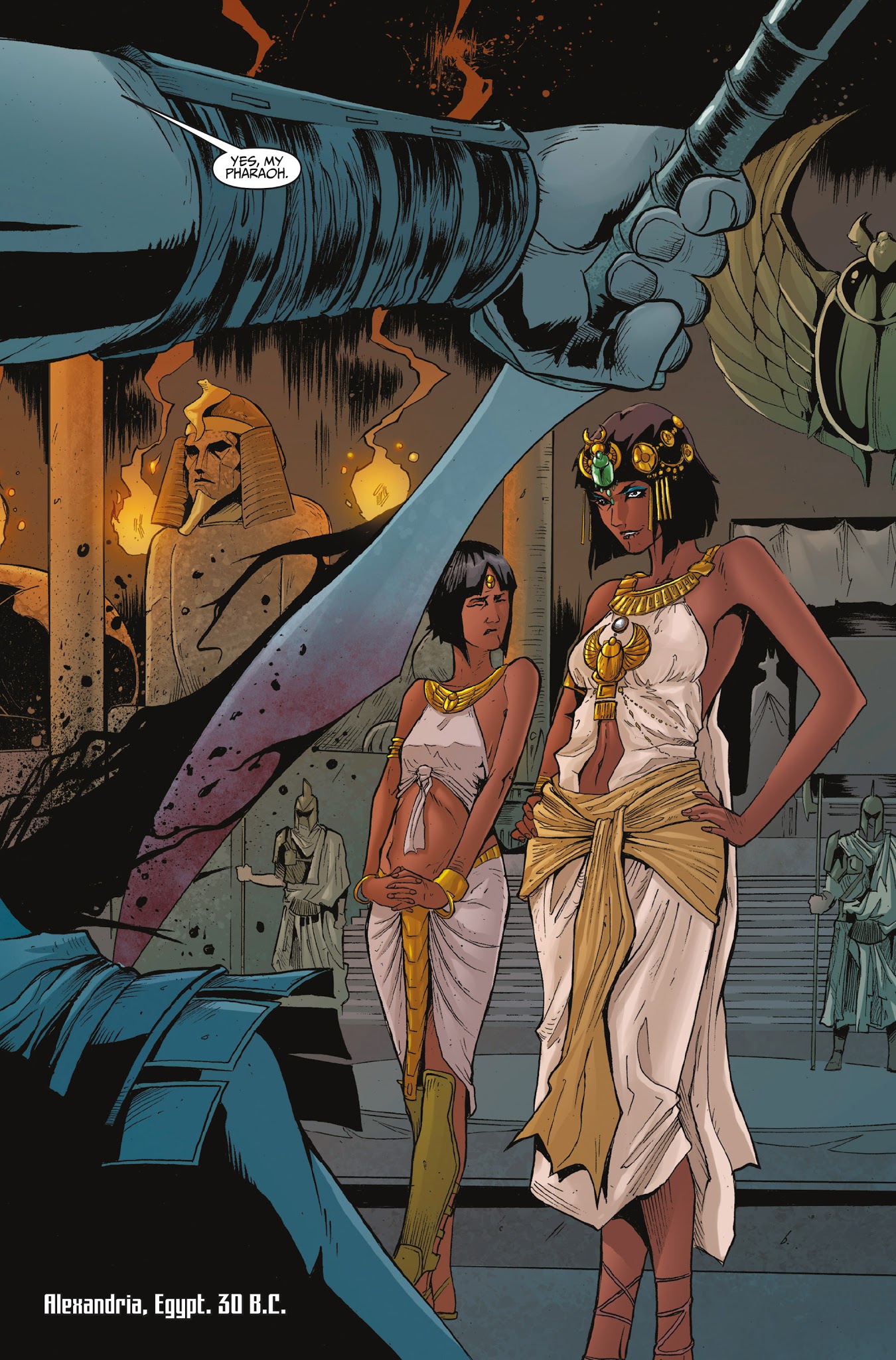 Read online Assassin's Creed: Origins comic -  Issue #1 - 4