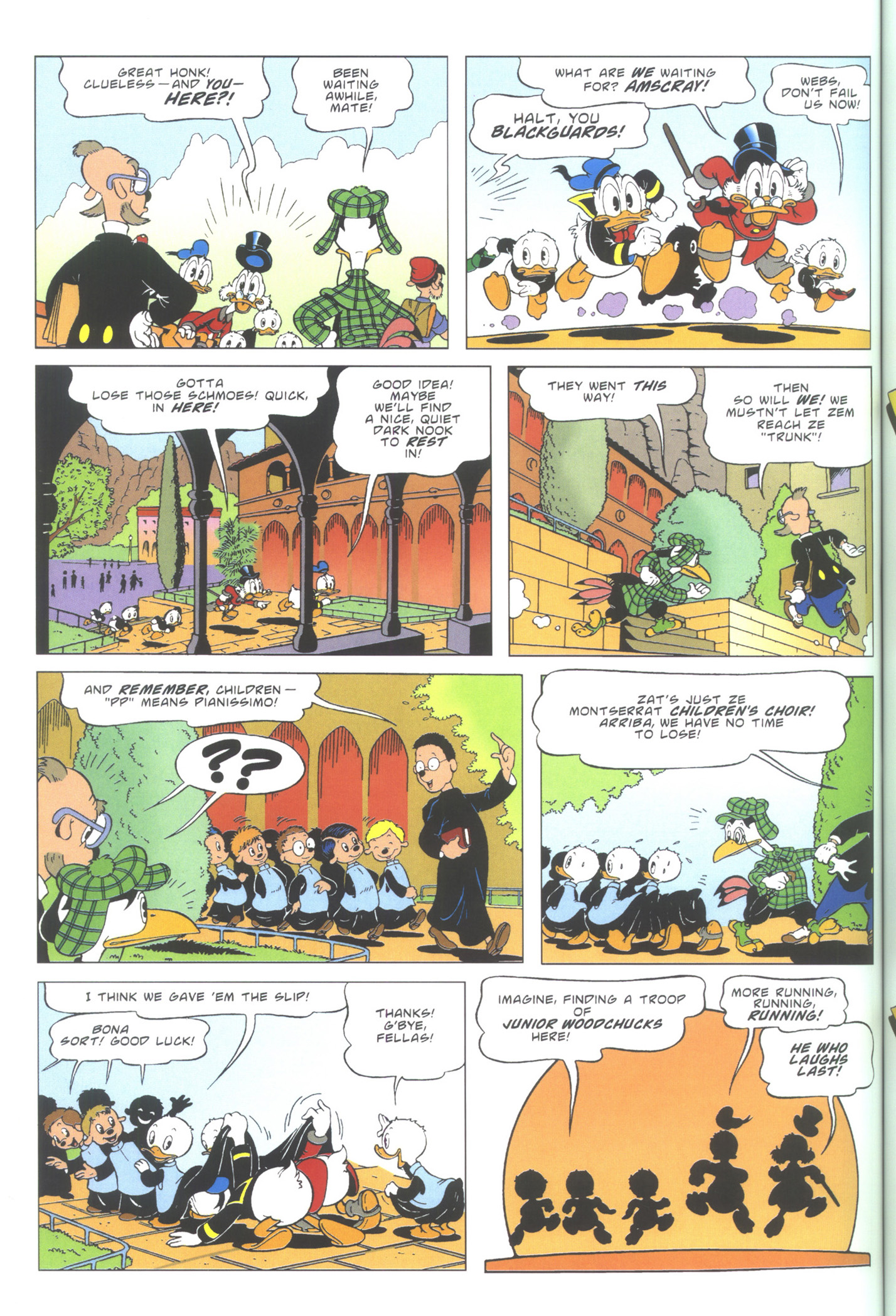 Read online Uncle Scrooge (1953) comic -  Issue #353 - 38