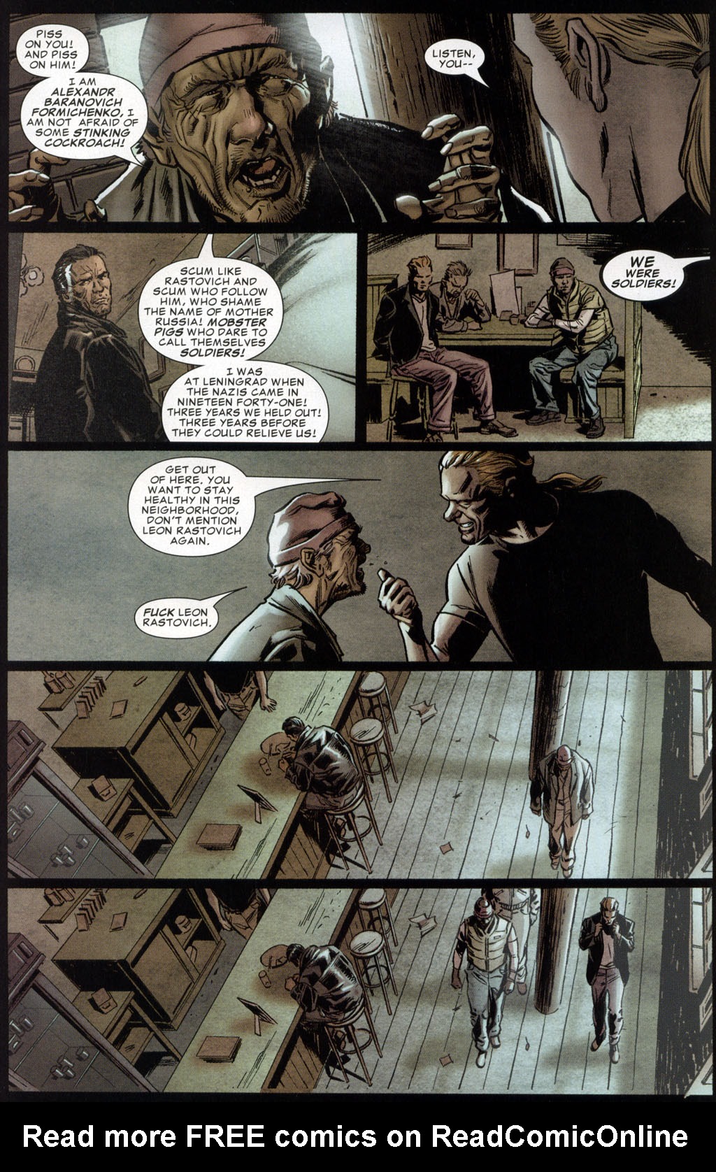 The Punisher (2004) Issue #13 #13 - English 4