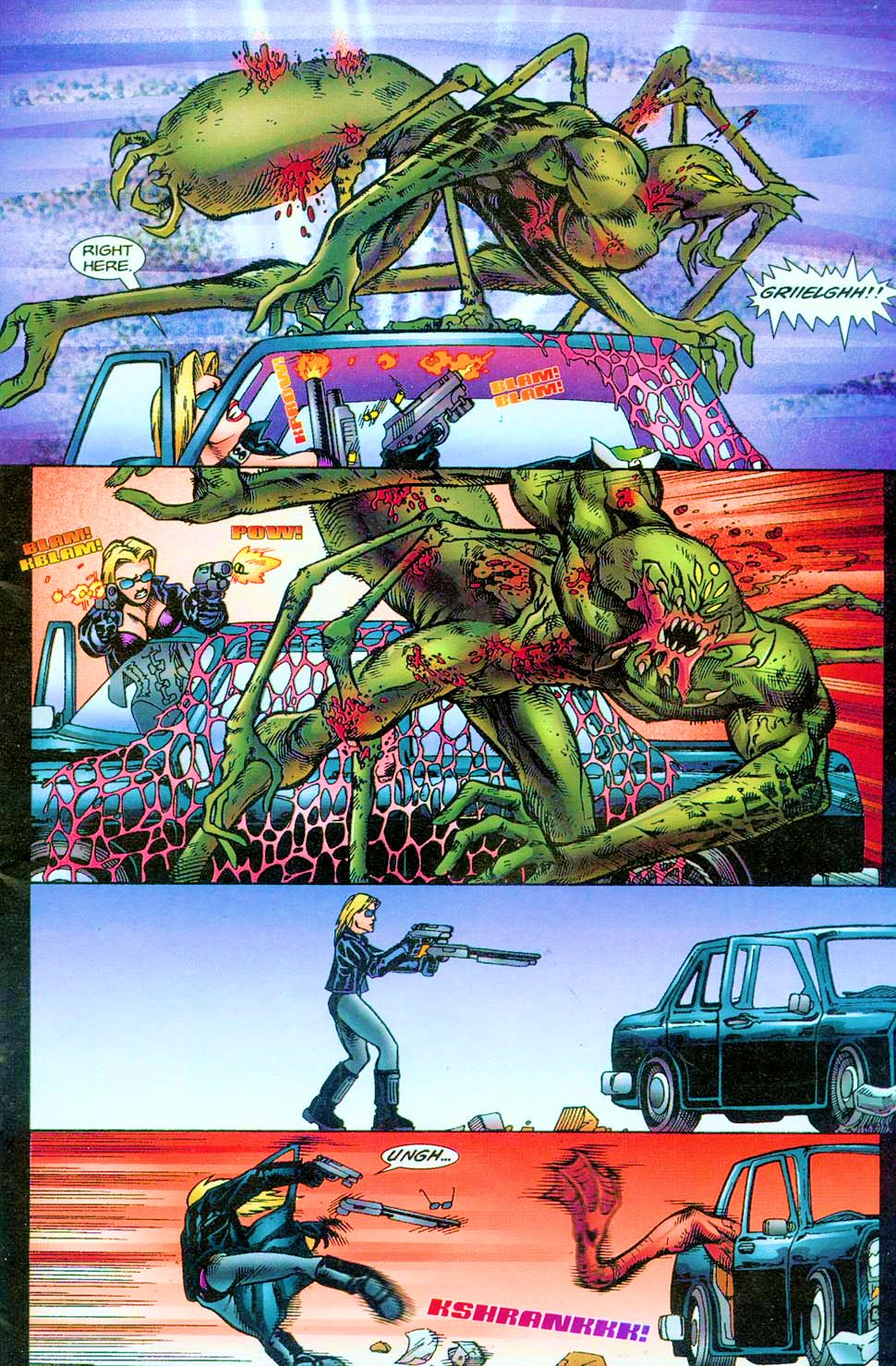 Read online Shotgun Mary: Blood Lore comic -  Issue #3 - 7