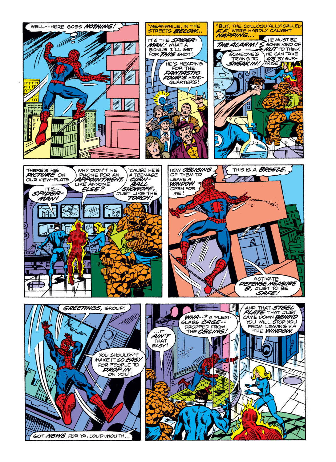 Read online What If? (1977) comic -  Issue #1 - Spider-Man joined the Fantastic Four - 7