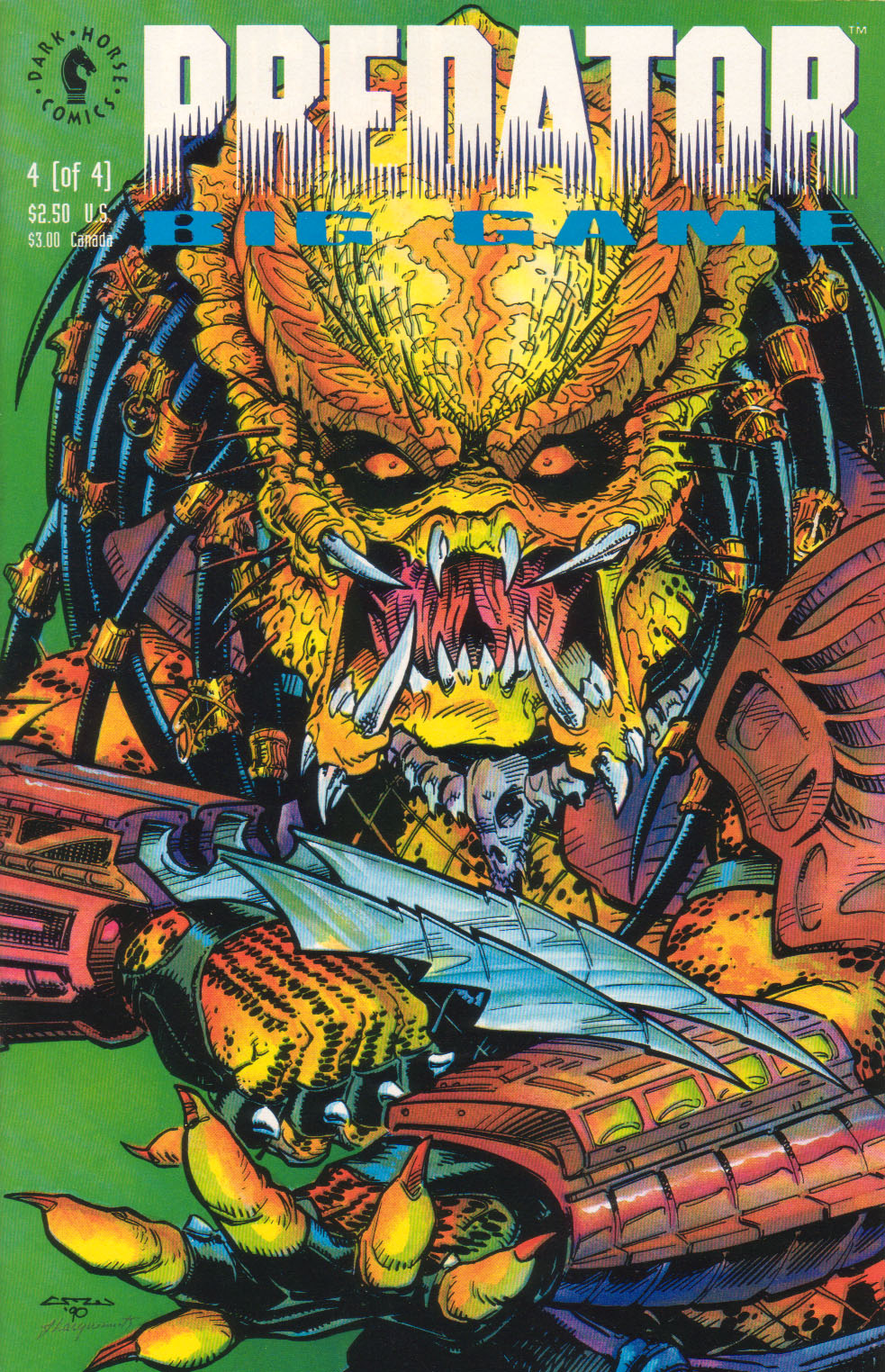 Read online Predator: Big Game comic -  Issue #4 - 2