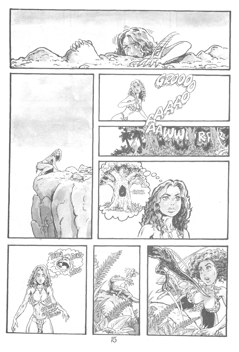 Read online Cavewoman: Rain comic -  Issue #3 - 19
